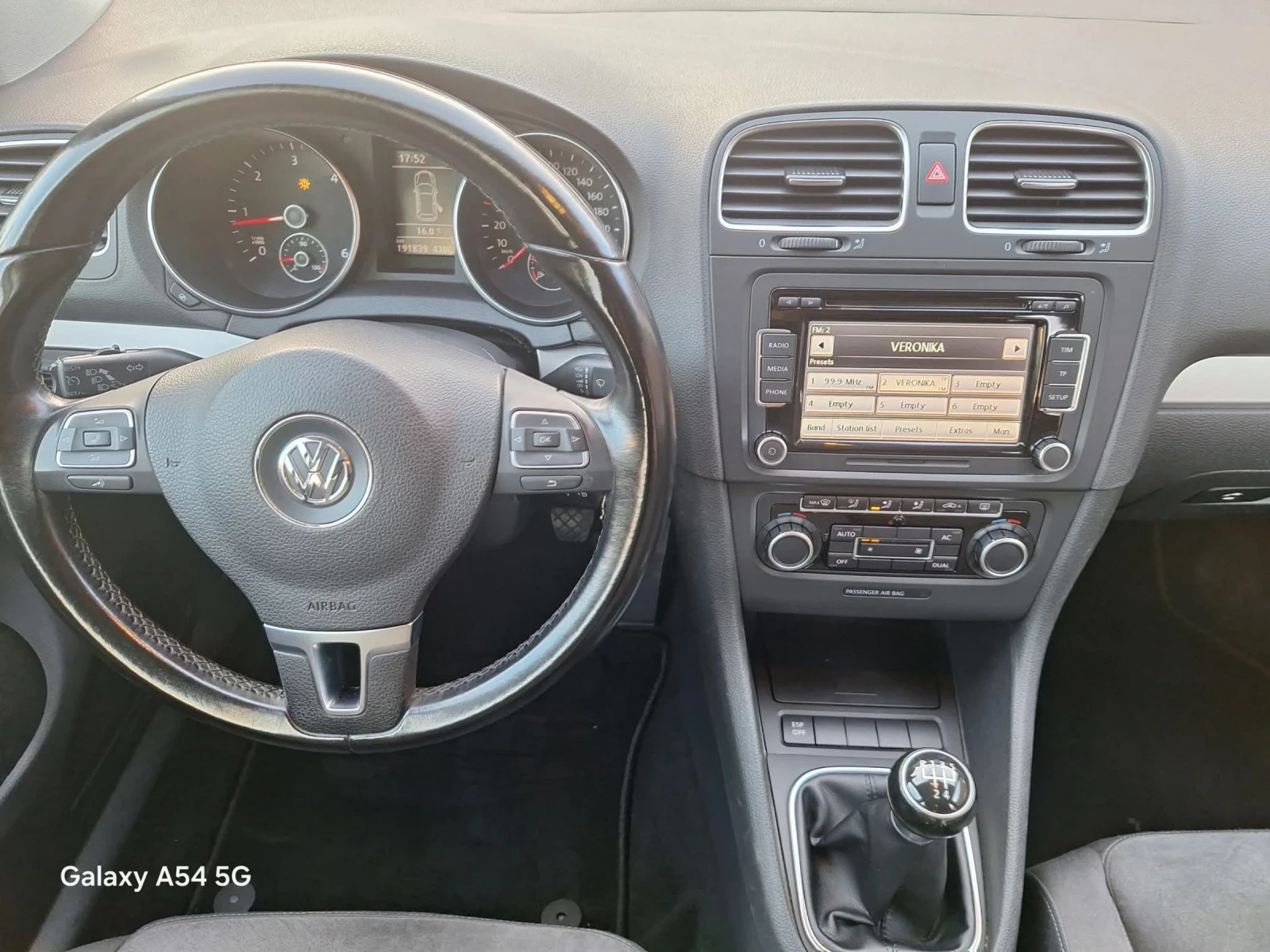 VW Golf 1.6  highline  | Mobile.bg   9