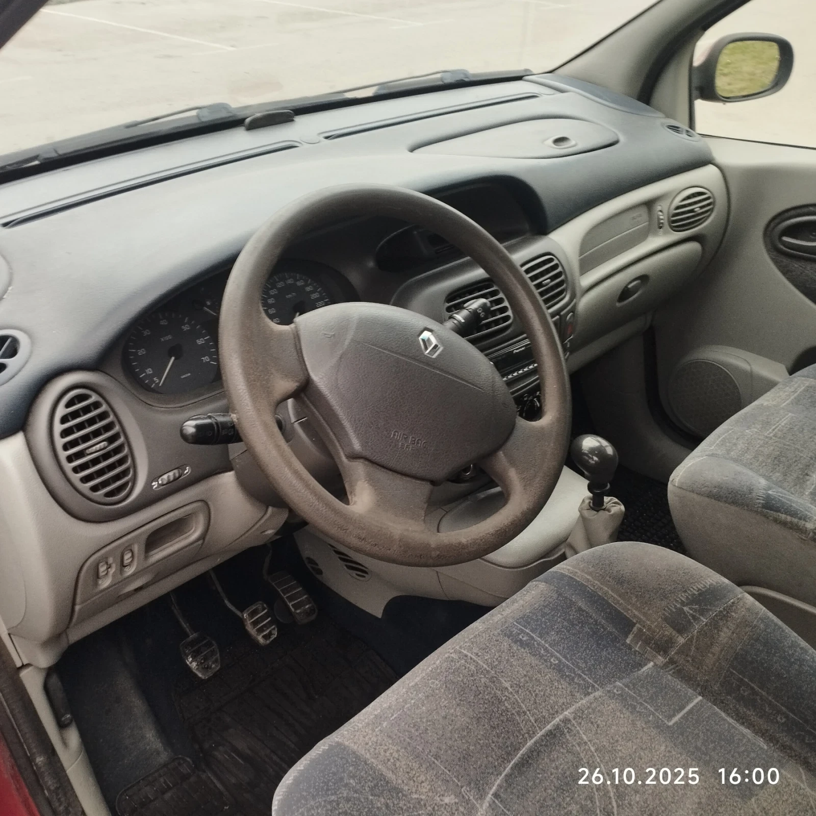 Renault Scenic 1, 9 DTI - изображение 9