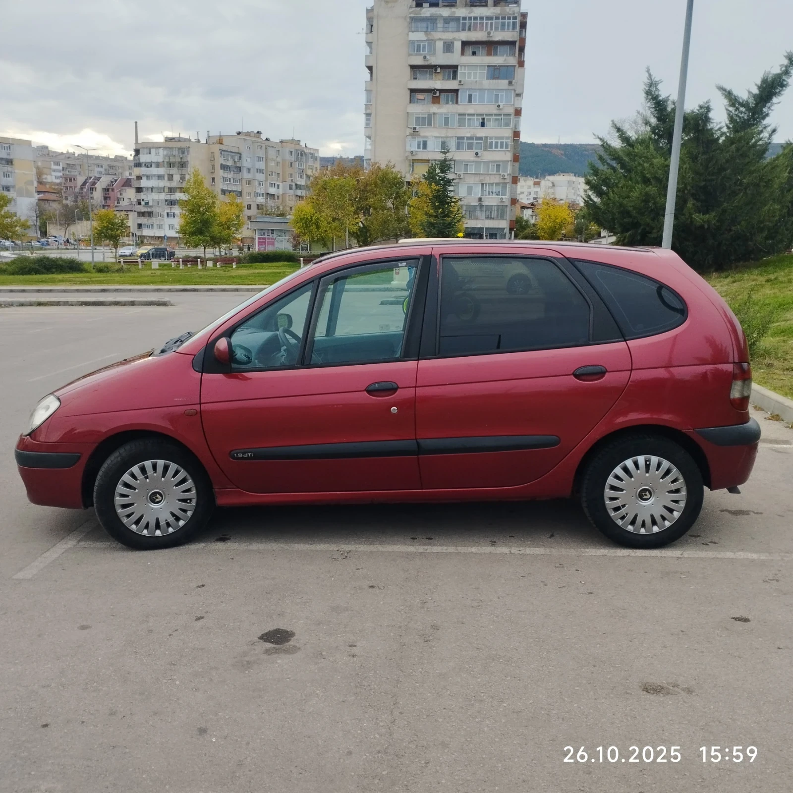 Renault Scenic 1, 9 DTI - изображение 5