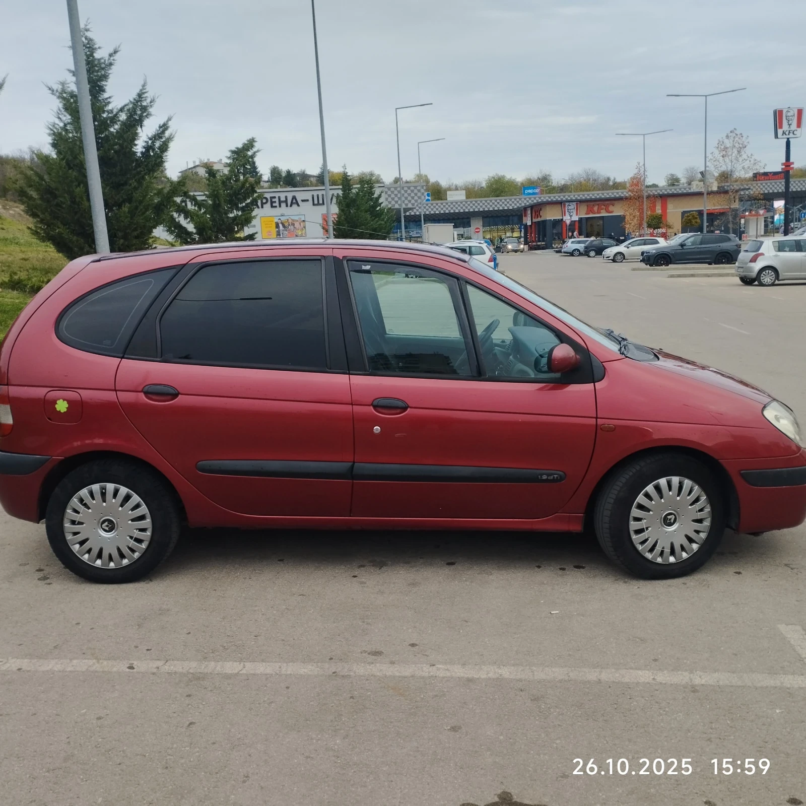 Renault Scenic 1, 9 DTI - изображение 3