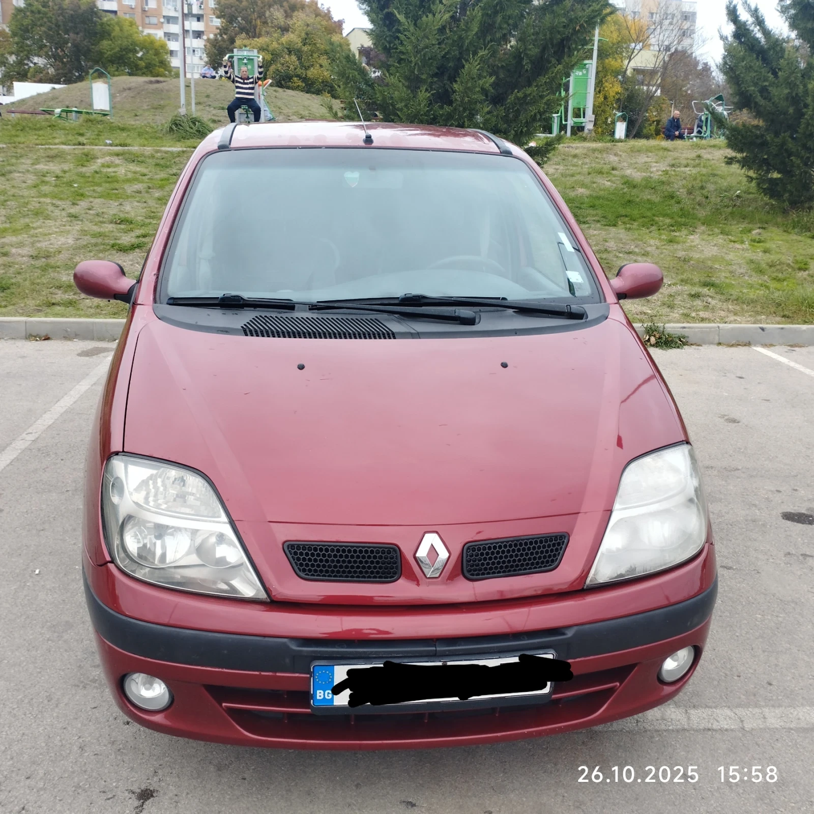 Renault Scenic 1, 9 DTI - изображение 2