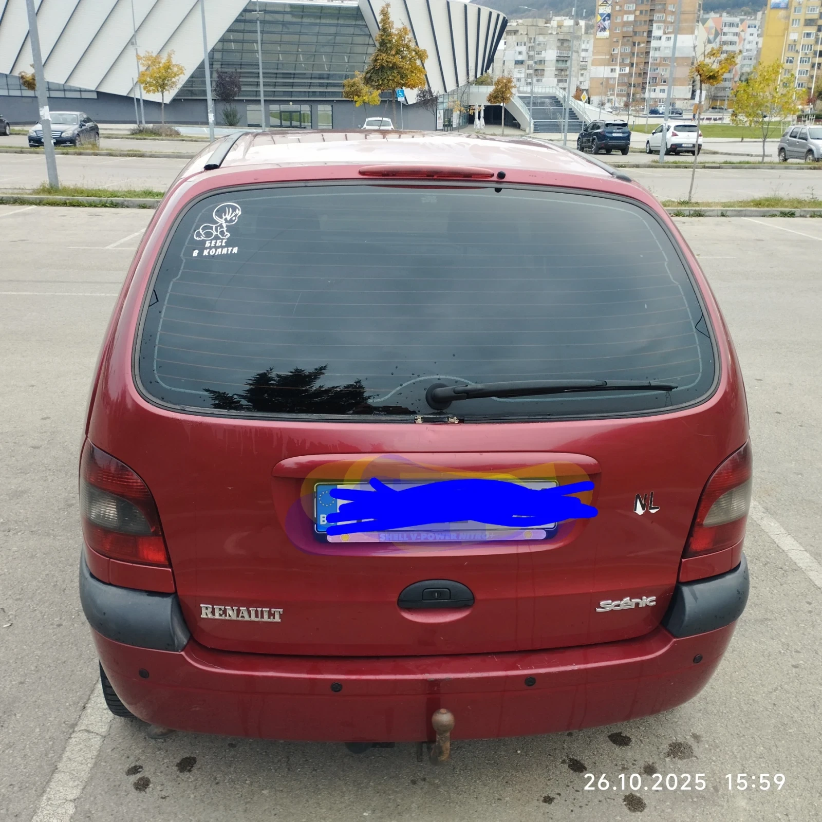 Renault Scenic 1, 9 DTI - изображение 6