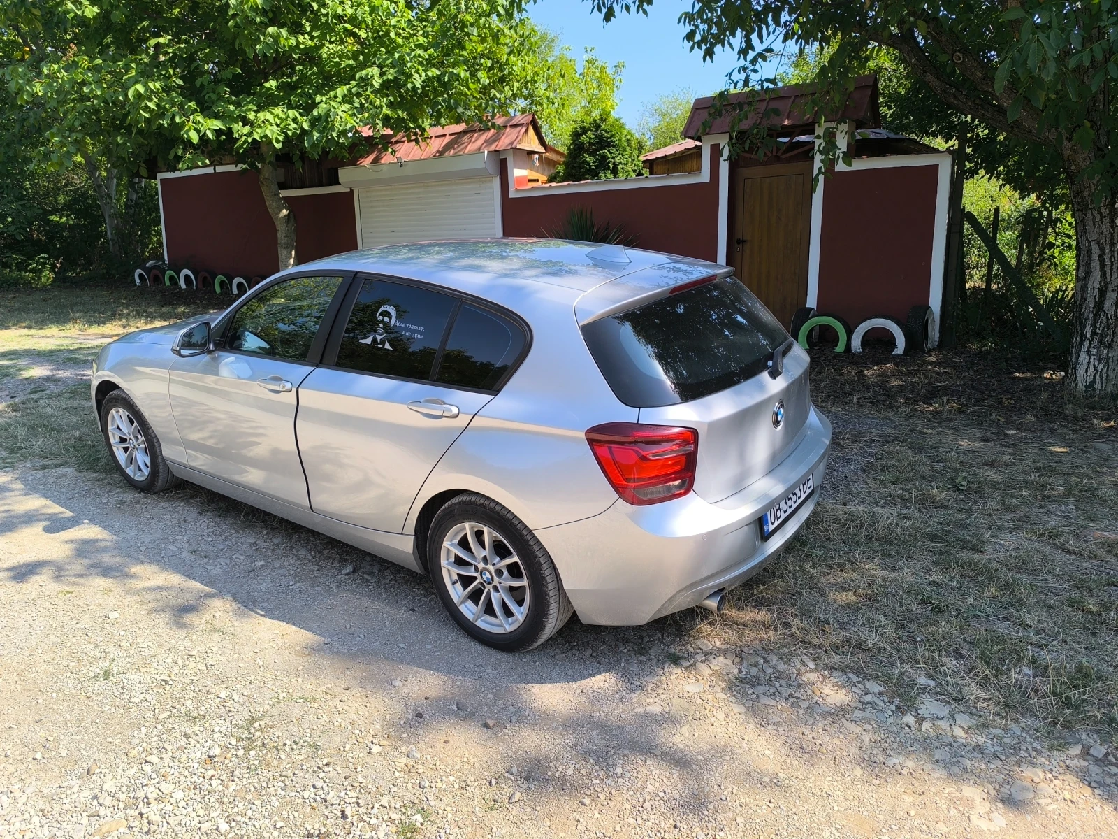 BMW 118 2.0 d - изображение 3