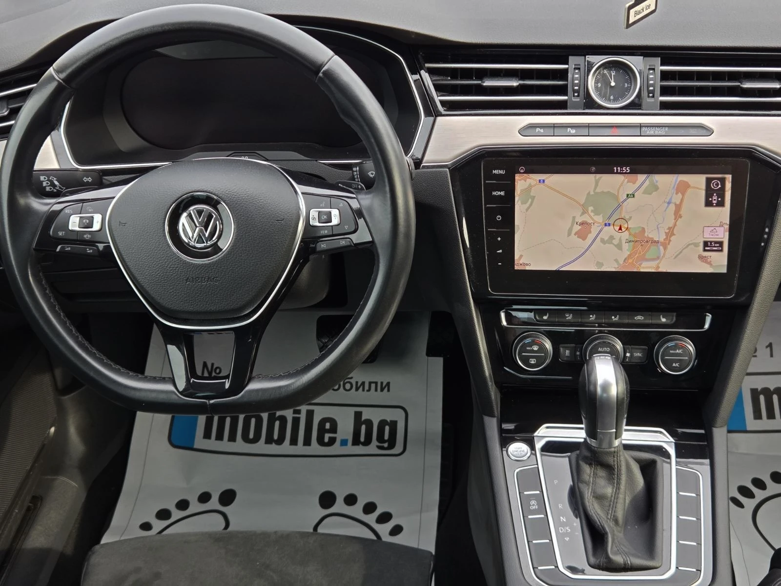 VW Passat 2.0TDI/HIGH-LINE/LIMOSINE/DIGITAL | Mobile.bg   14