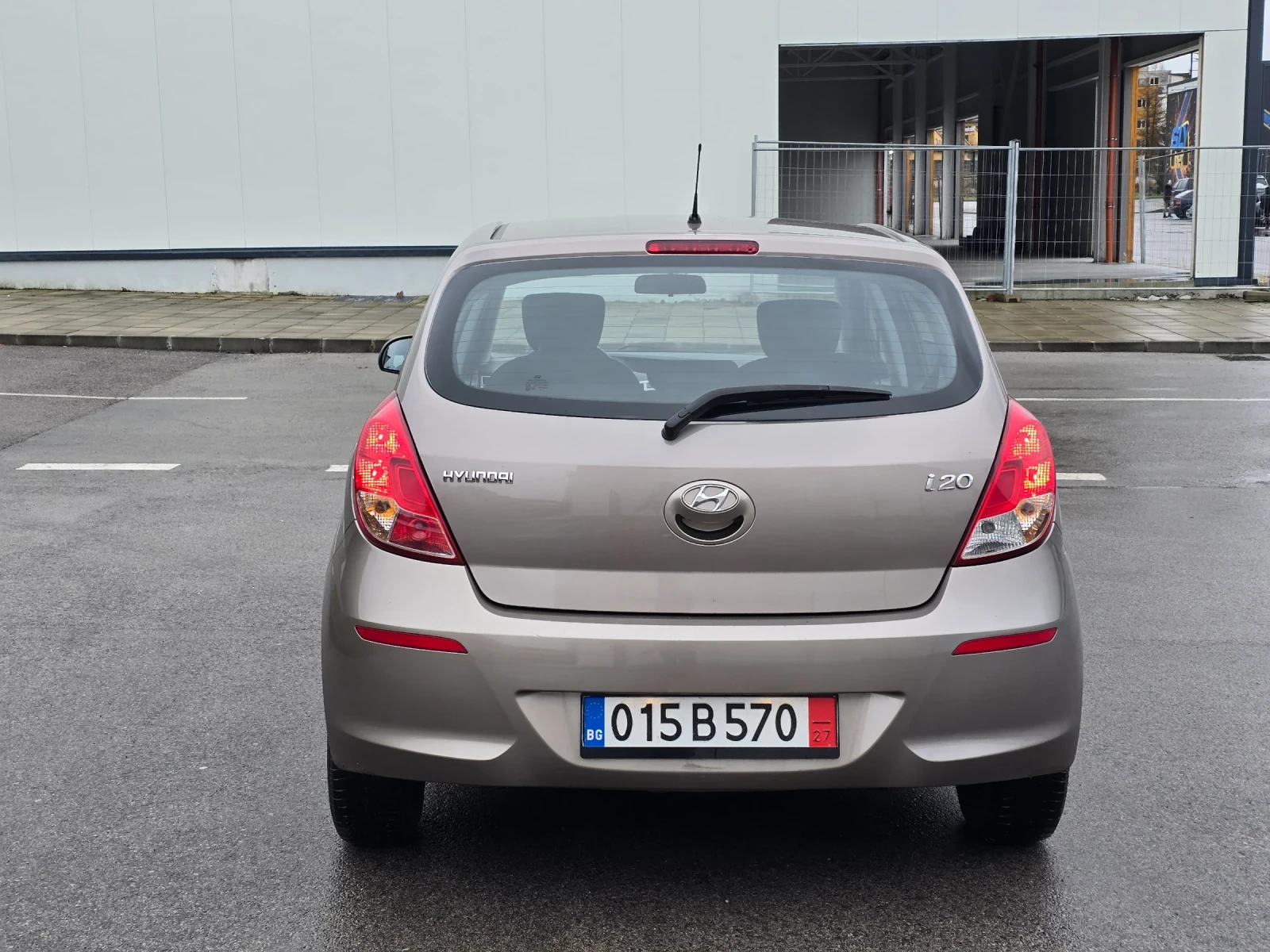 Hyundai I20 1.4i   | Mobile.bg   6