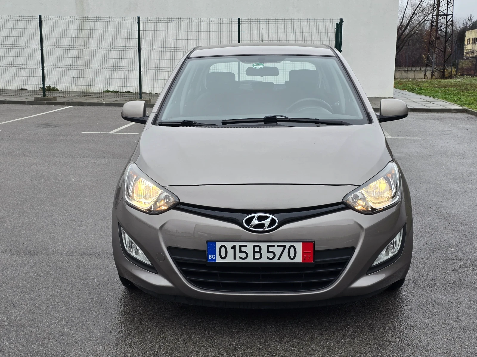 Hyundai I20 1.4i   | Mobile.bg   2