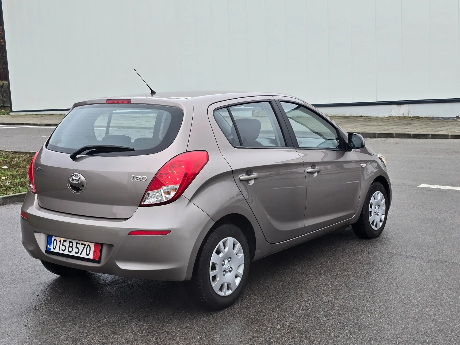 Hyundai I20 1.4i   | Mobile.bg   5