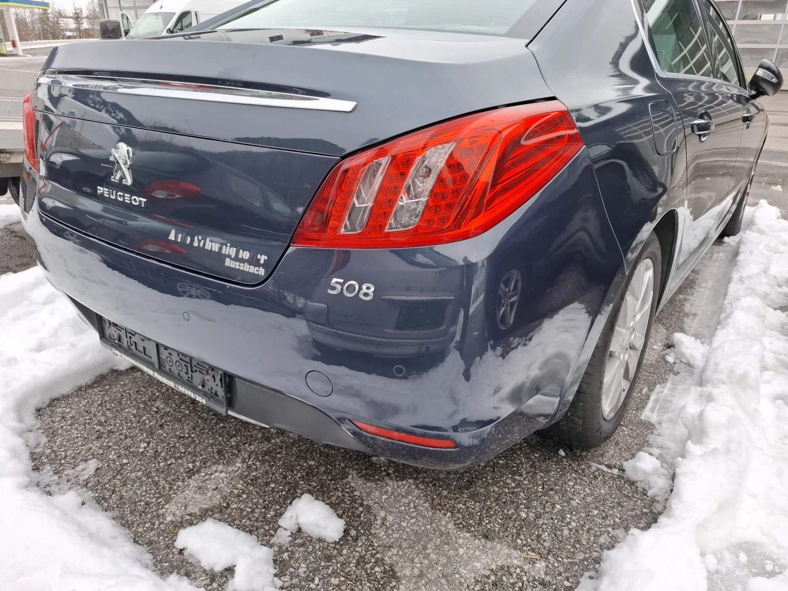 Peugeot 508 Allure HDI 5T  | Mobile.bg � ����������� 8