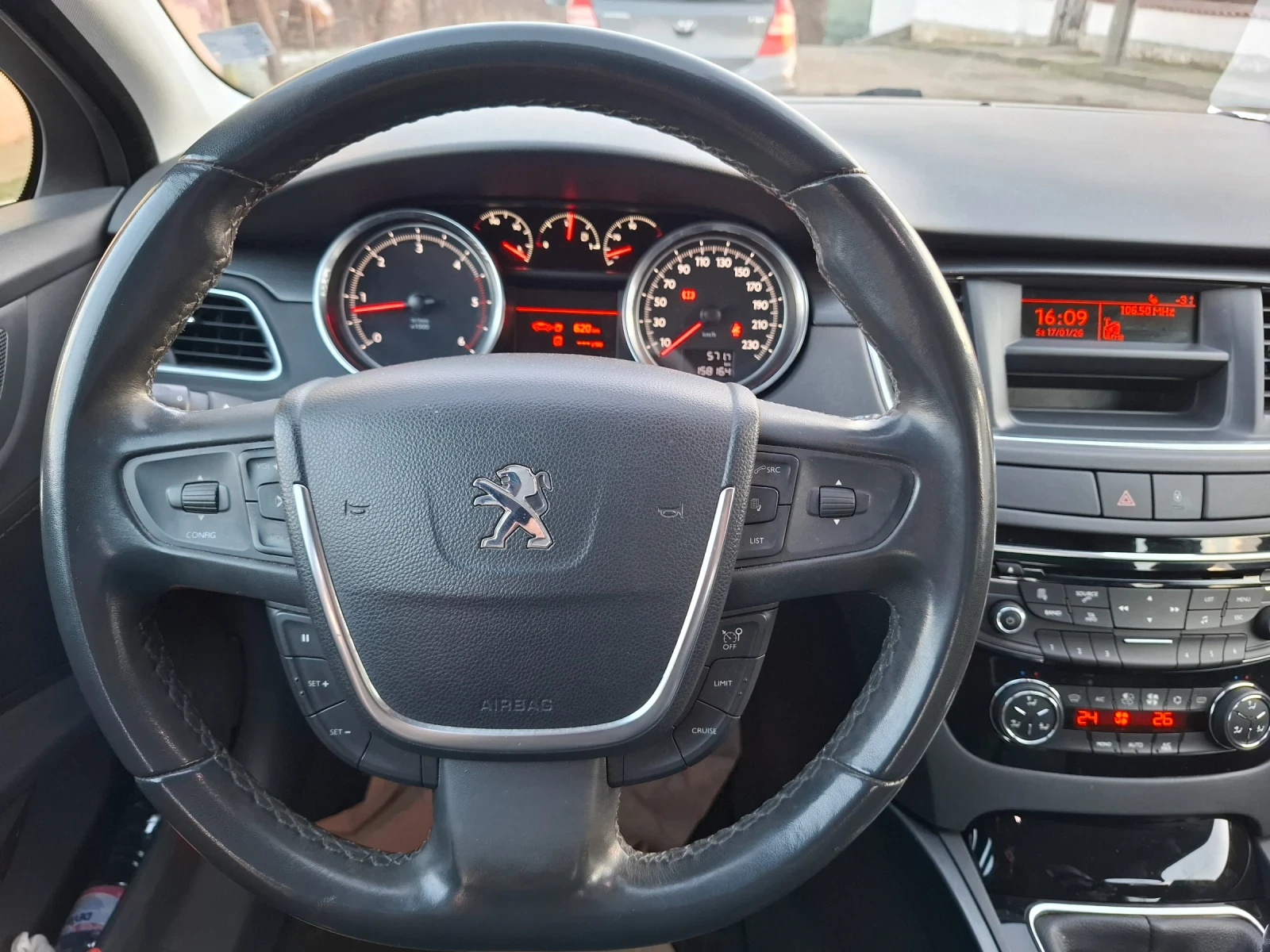 Peugeot 508 Allure HDI 5T  | Mobile.bg � ����������� 16