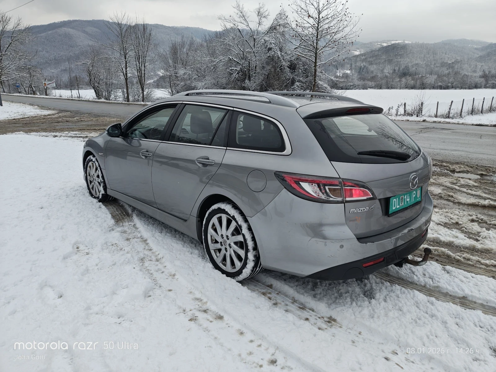 Mazda 6 FASSE, 129 k.c. 2011�. 6 �������� !!! �������� !!! | Mobile.bg � ����������� 8