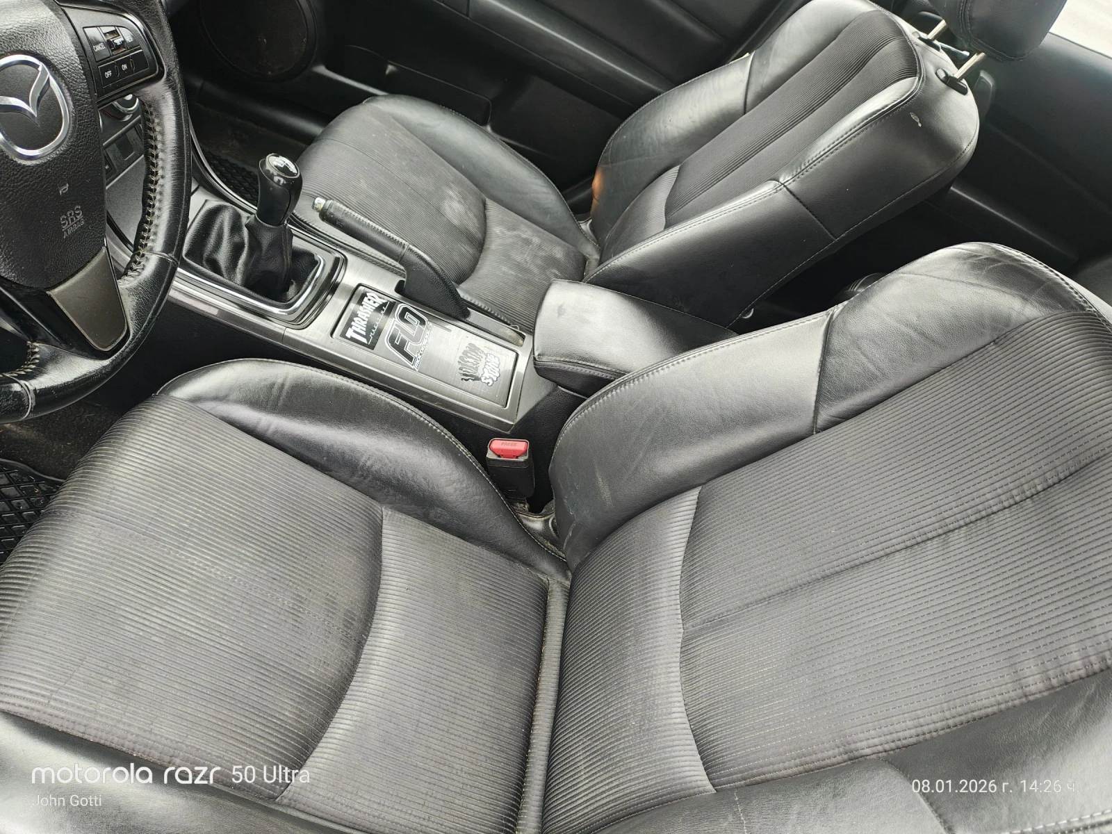 Mazda 6 FASSE, 129 k.c. 2011�. 6 �������� !!! �������� !!! | Mobile.bg � ����������� 12