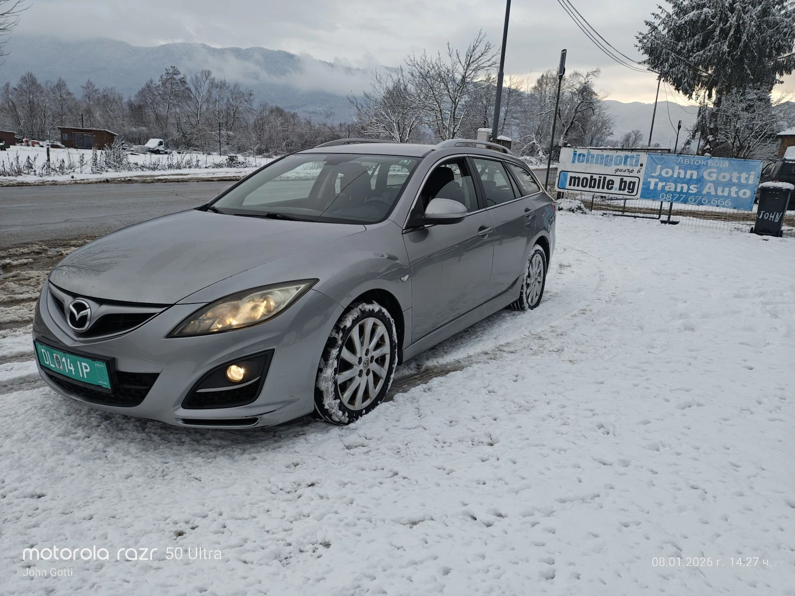 Mazda 6 FASSE, 129 k.c. 2011�. 6 �������� !!! �������� !!! | Mobile.bg � ����������� 1