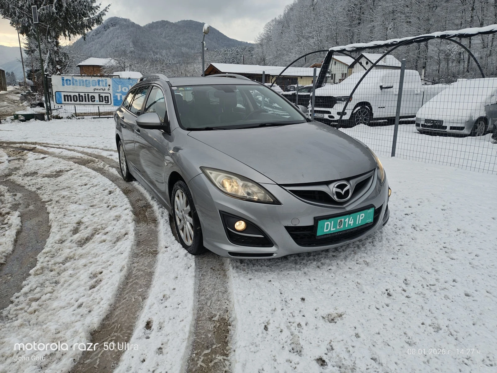 Mazda 6 FASSE, 129 k.c. 2011�. 6 �������� !!! �������� !!! | Mobile.bg � ����������� 2