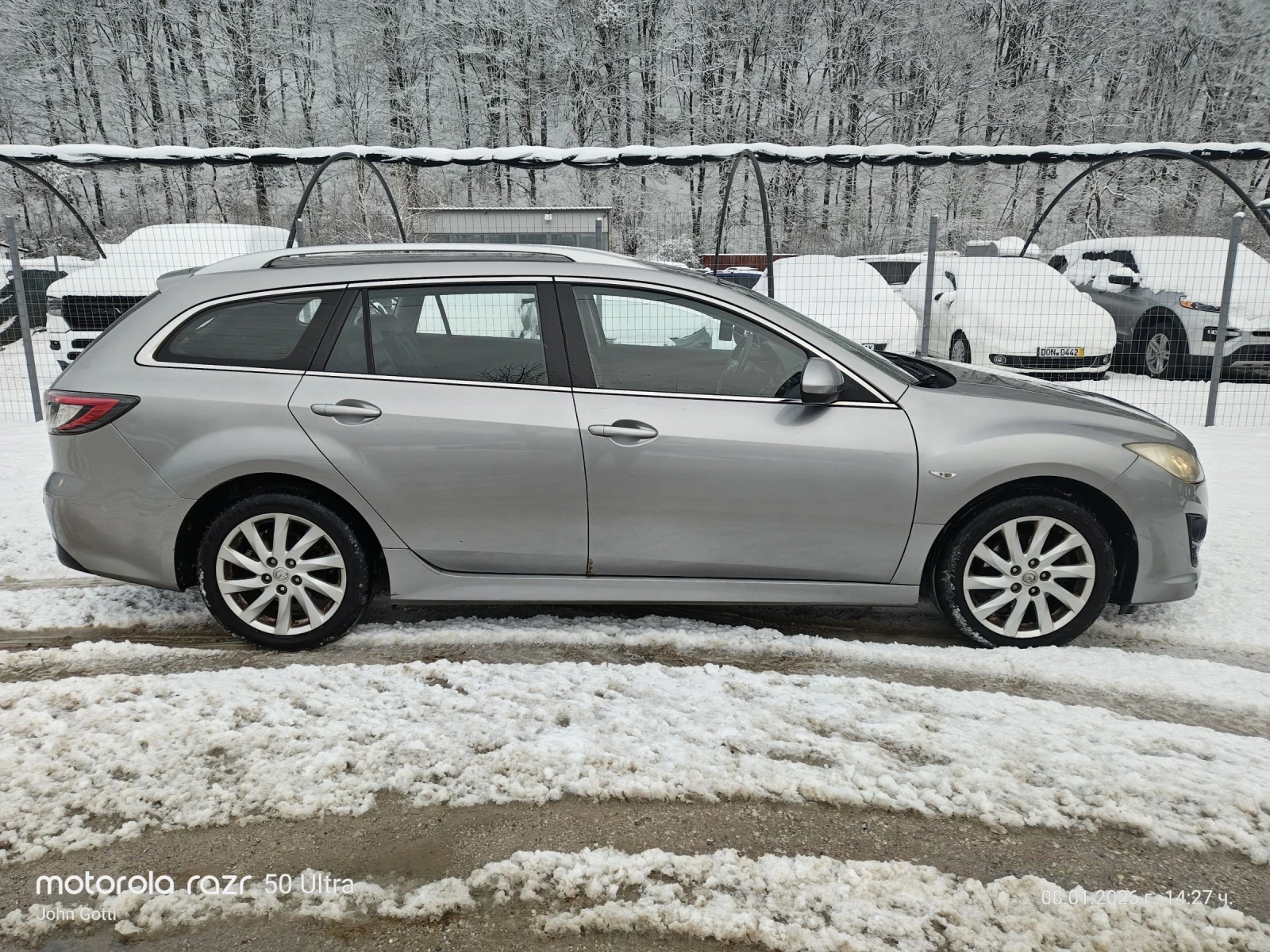 Mazda 6 FASSE, 129 k.c. 2011�. 6 �������� !!! �������� !!! | Mobile.bg � ����������� 5