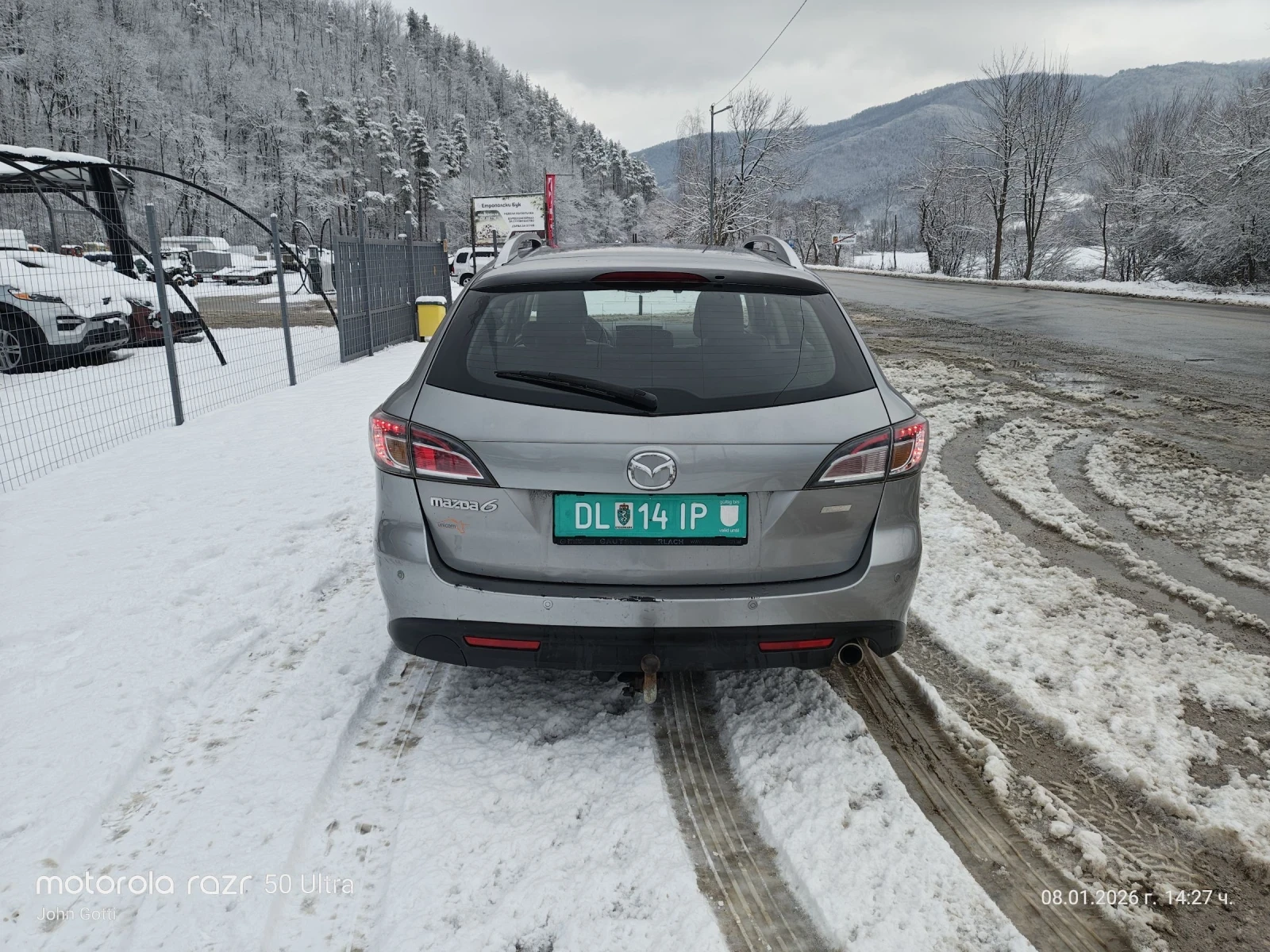 Mazda 6 FASSE, 129 k.c. 2011�. 6 �������� !!! �������� !!! | Mobile.bg � ����������� 9