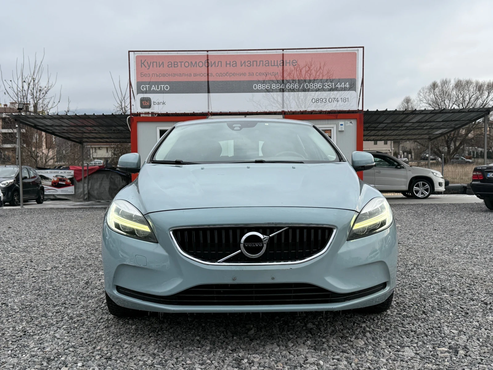 Volvo V40 (Facelift 2016) 2.0 D2 (120 кс) Full Led / Euro 6B - изображение 2