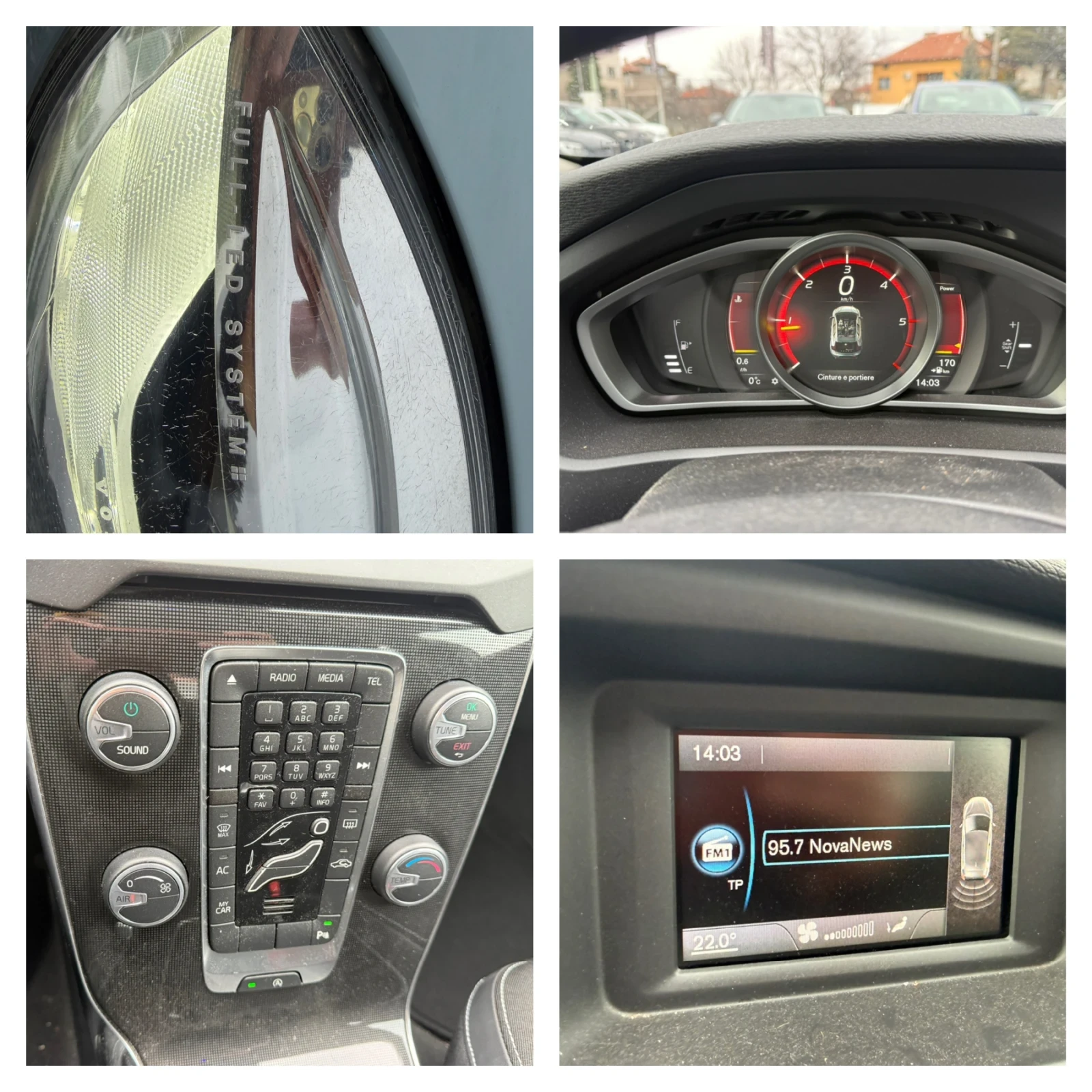 Volvo V40 (Facelift 2016) 2.0 D2 (120 ��) Full Led / Euro 6B | Mobile.bg � ����������� 15