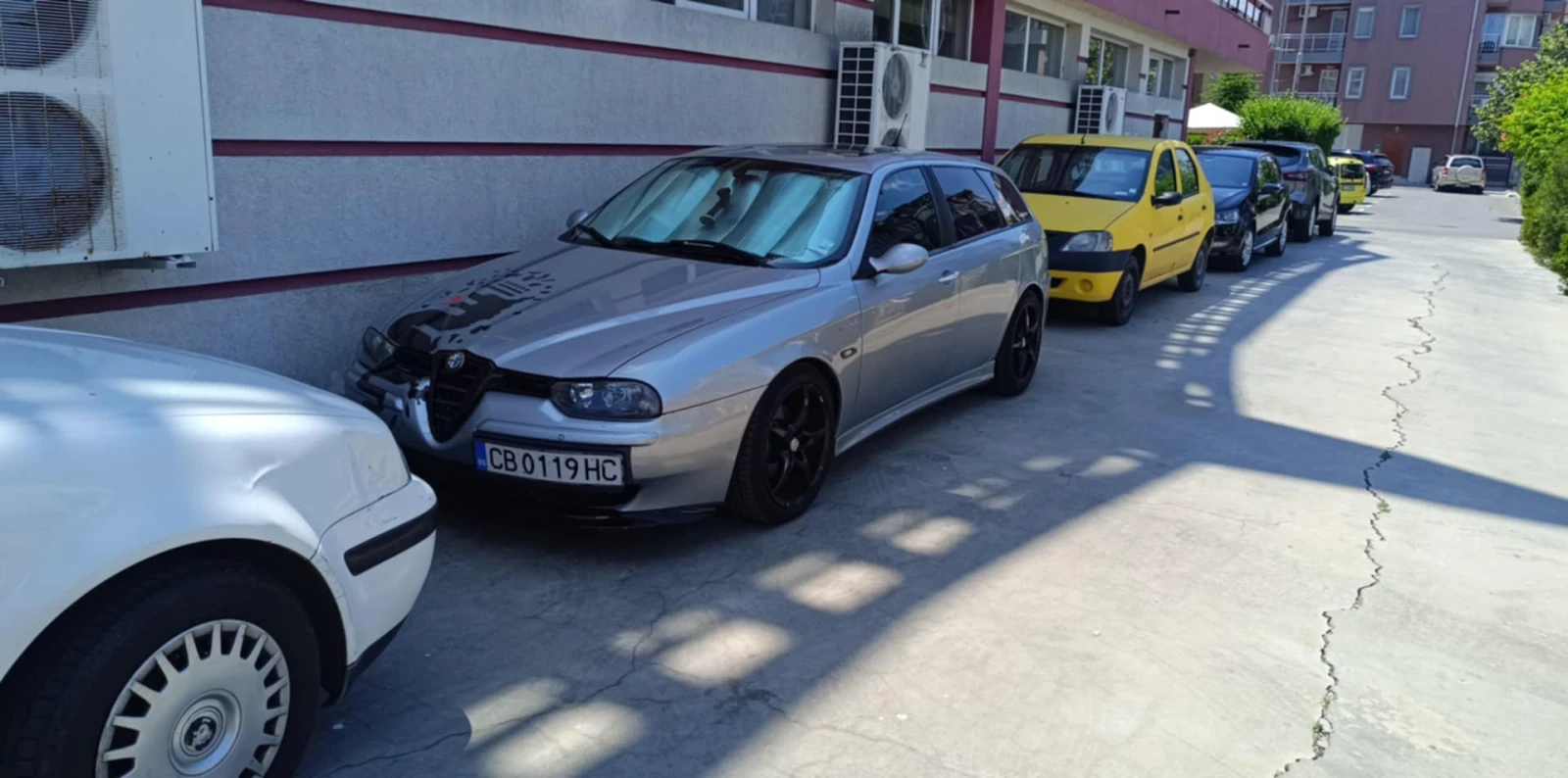 Alfa Romeo 156 sportwagon 2.4 Jtd 10V+  | Mobile.bg � ����������� 2