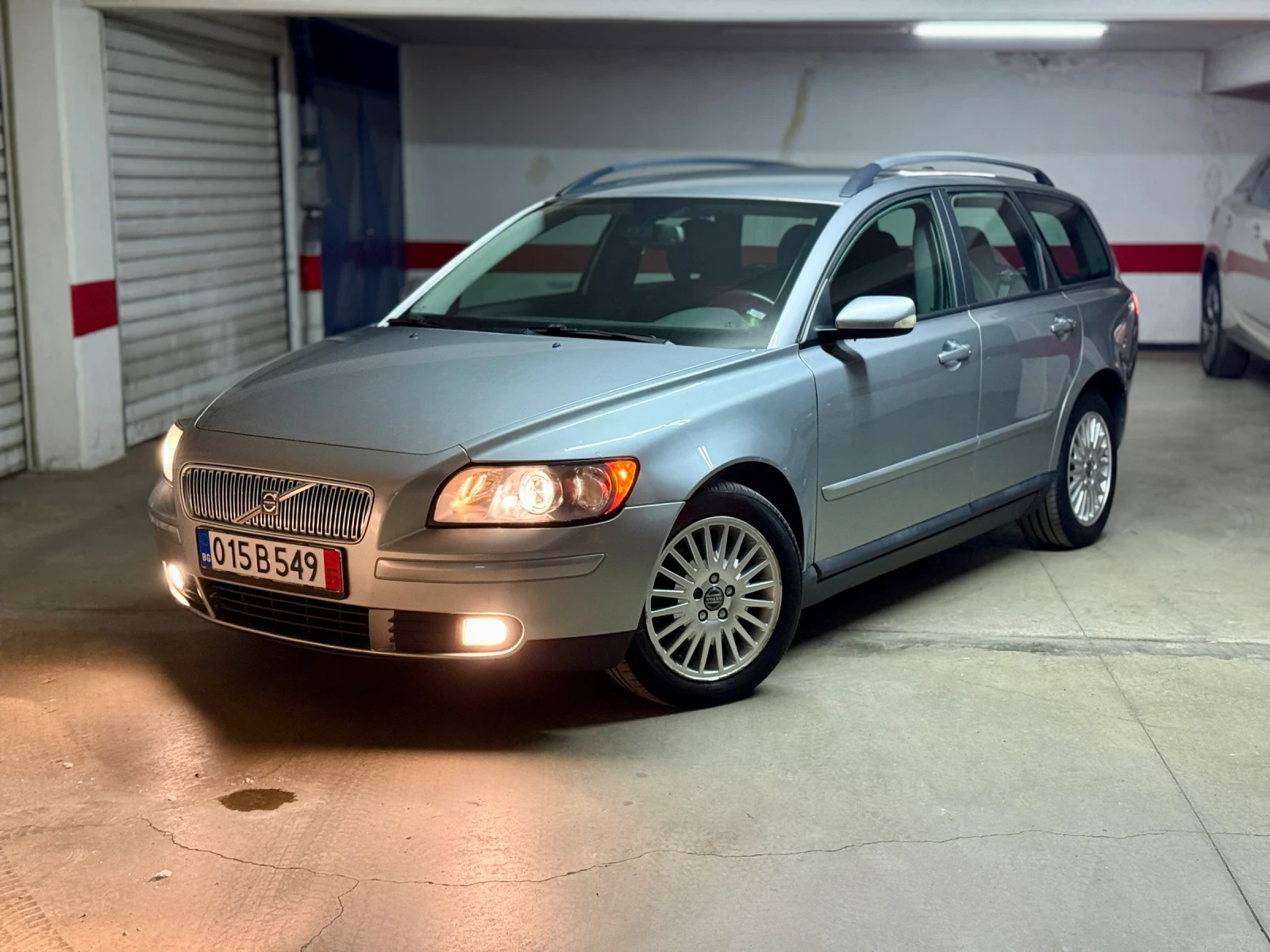 Volvo V50 * 2.0D* 136HP* EU4* AC*  | Mobile.bg � ����������� 1
