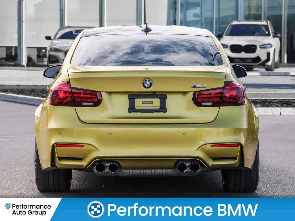 BMW M3 От BMW * Фиксирана цена до БГ * CARFAX * One owner - изображение 5