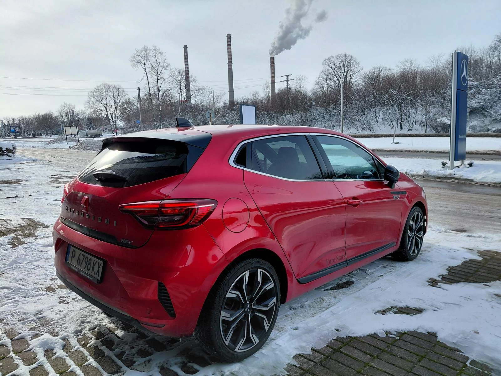 Mitsubishi Colt 1.6 INTENSE A/T - изображение 3