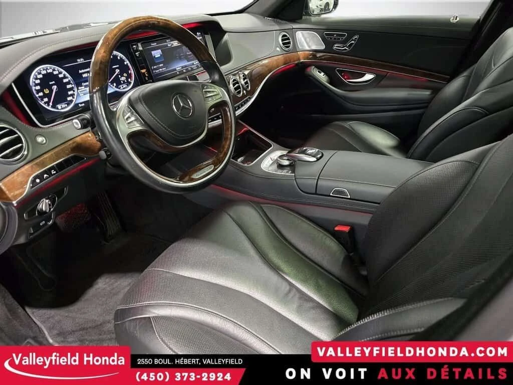 Mercedes-Benz S 550 * CARFAX * ЦЕНА ДО БГ, снимка 12 - Автомобили и джипове - 53800992