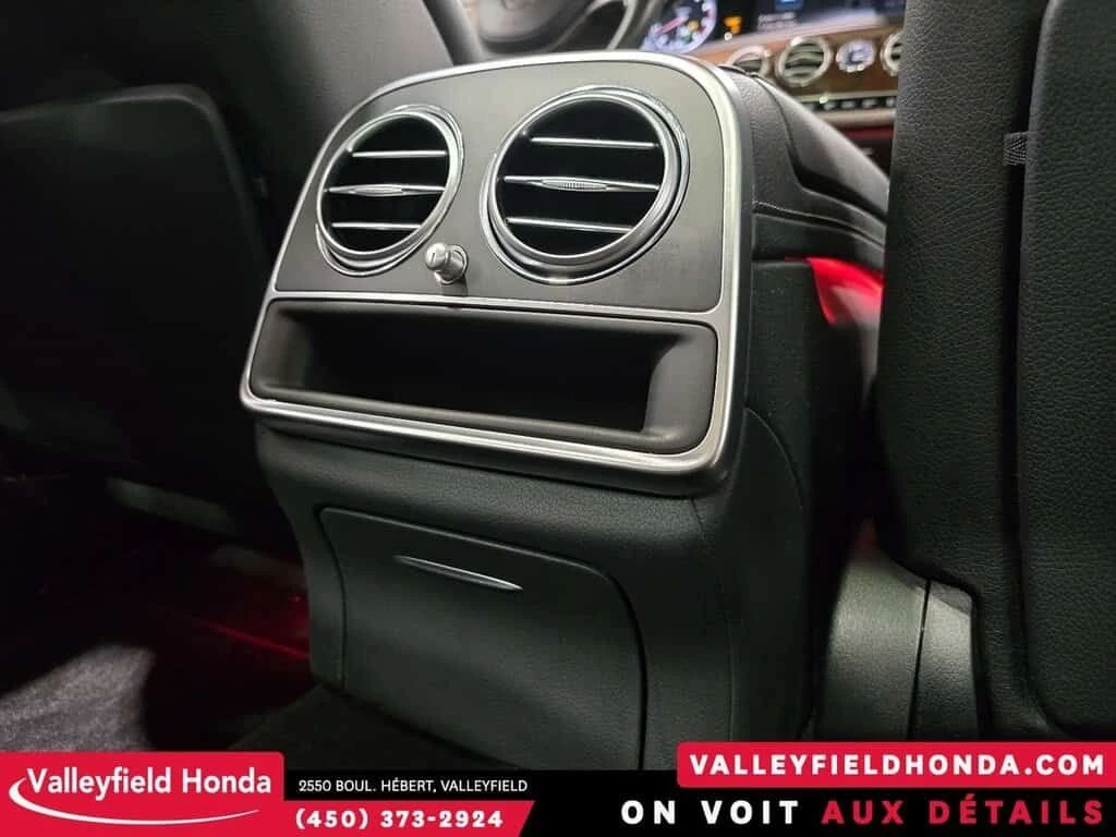 Mercedes-Benz S 550 * CARFAX * ЦЕНА ДО БГ, снимка 16 - Автомобили и джипове - 53800992