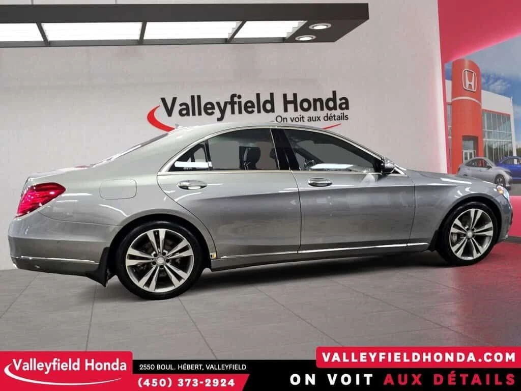 Mercedes-Benz S 550 * CARFAX * ЦЕНА ДО БГ, снимка 4 - Автомобили и джипове - 53800992