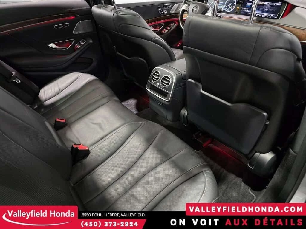 Mercedes-Benz S 550 * CARFAX * ЦЕНА ДО БГ, снимка 15 - Автомобили и джипове - 53800992