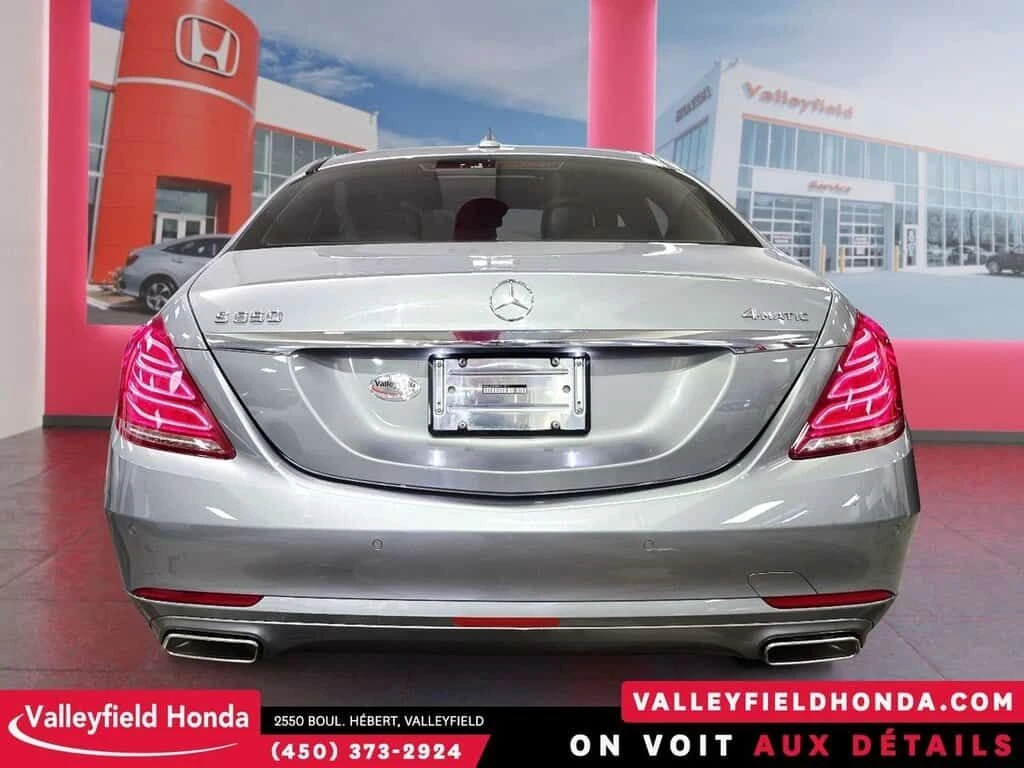 Mercedes-Benz S 550 * CARFAX * ЦЕНА ДО БГ, снимка 6 - Автомобили и джипове - 53800992