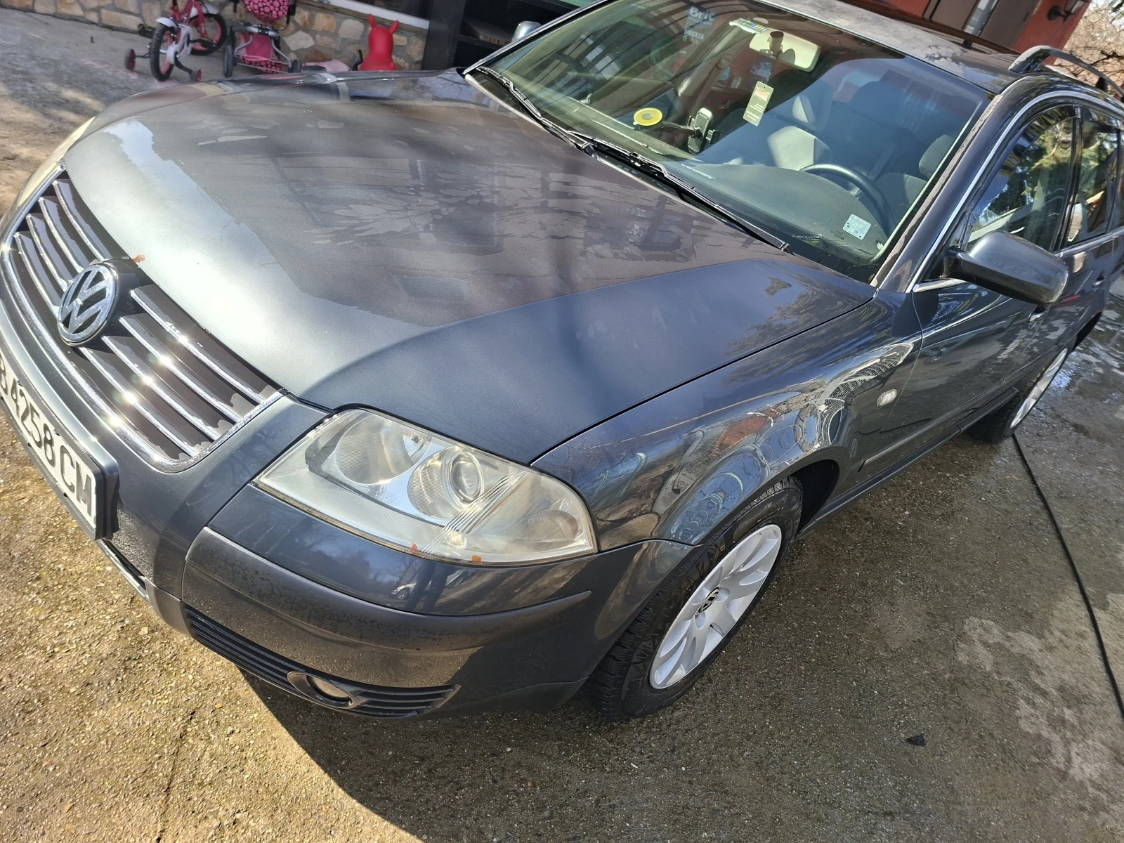 VW Passat 1.9TDI 131h.p. Automatic , снимка 14 - Автомобили и джипове - 53827923