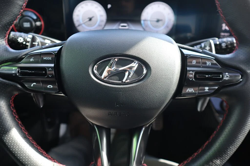 Hyundai Elantra N Line Ultimate* АвтоКредит* (Цена до БГ) , снимка 8 - Автомобили и джипове - 53886171