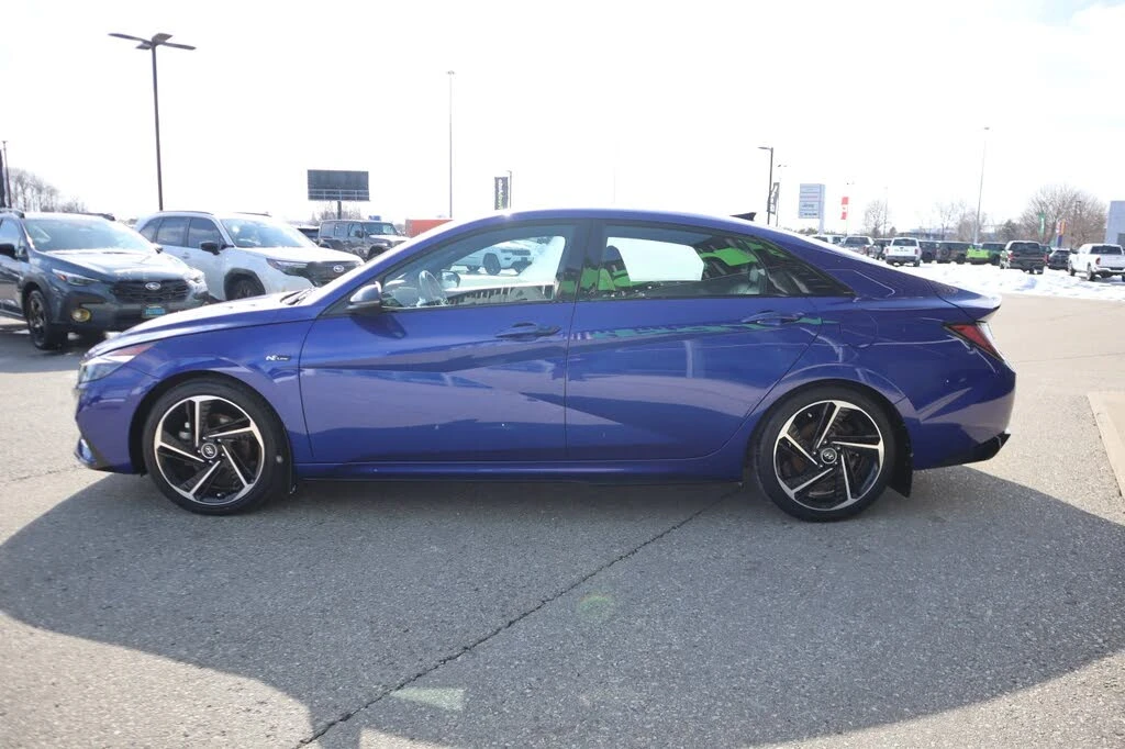 Hyundai Elantra N Line Ultimate* АвтоКредит* (Цена до БГ) , снимка 3 - Автомобили и джипове - 53886171