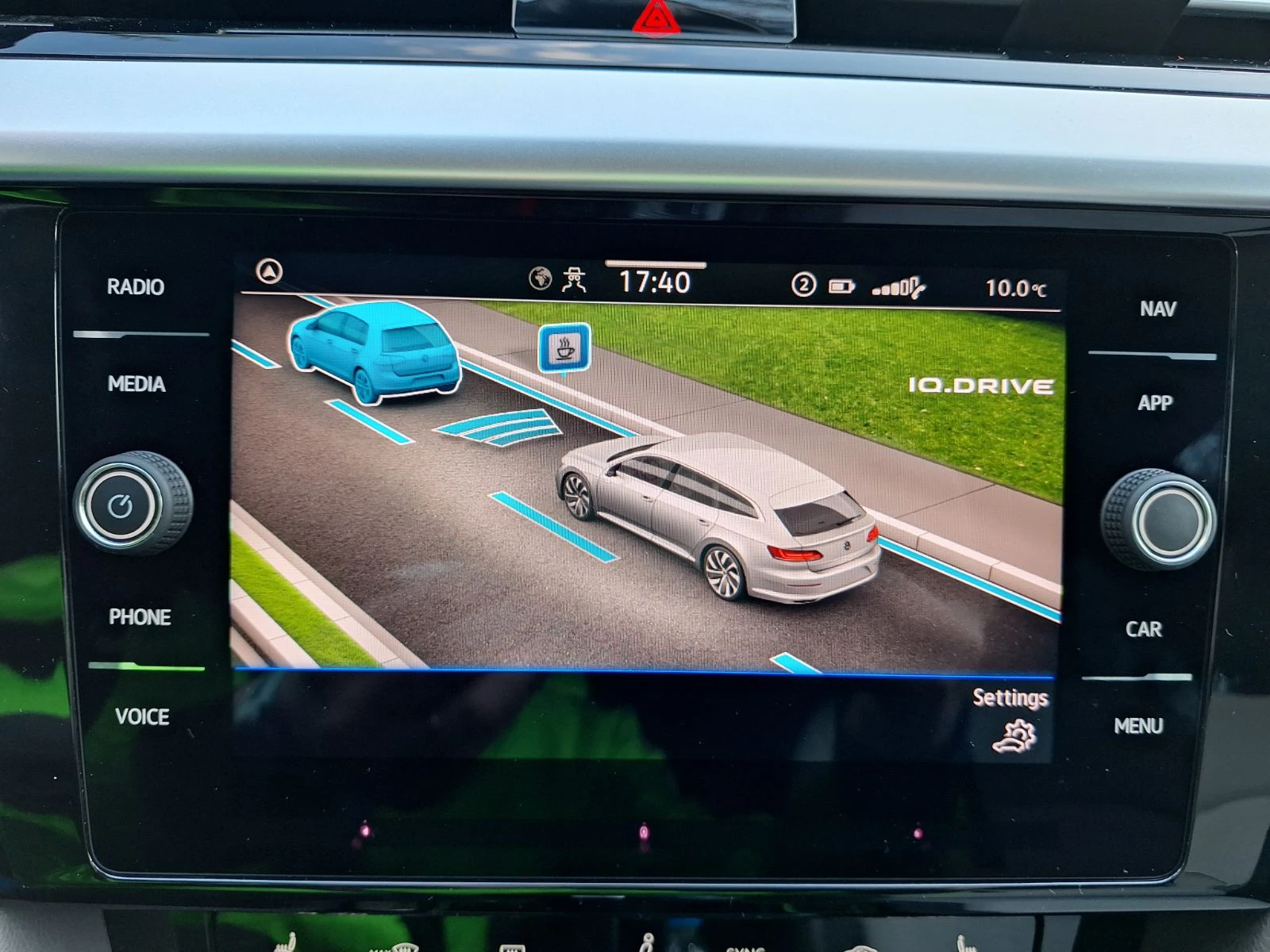 VW Arteon Shooting Brake, снимка 10 - Автомобили и джипове - 53929841