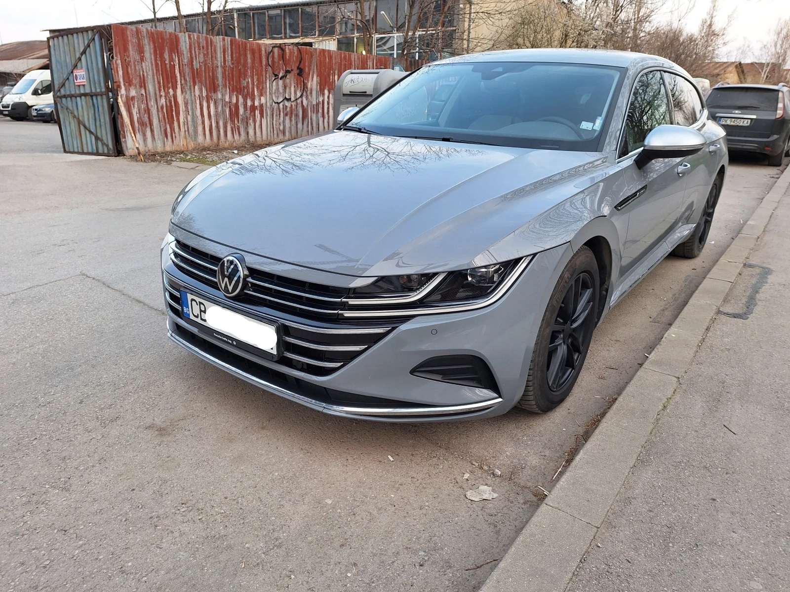 VW Arteon Shooting Brake