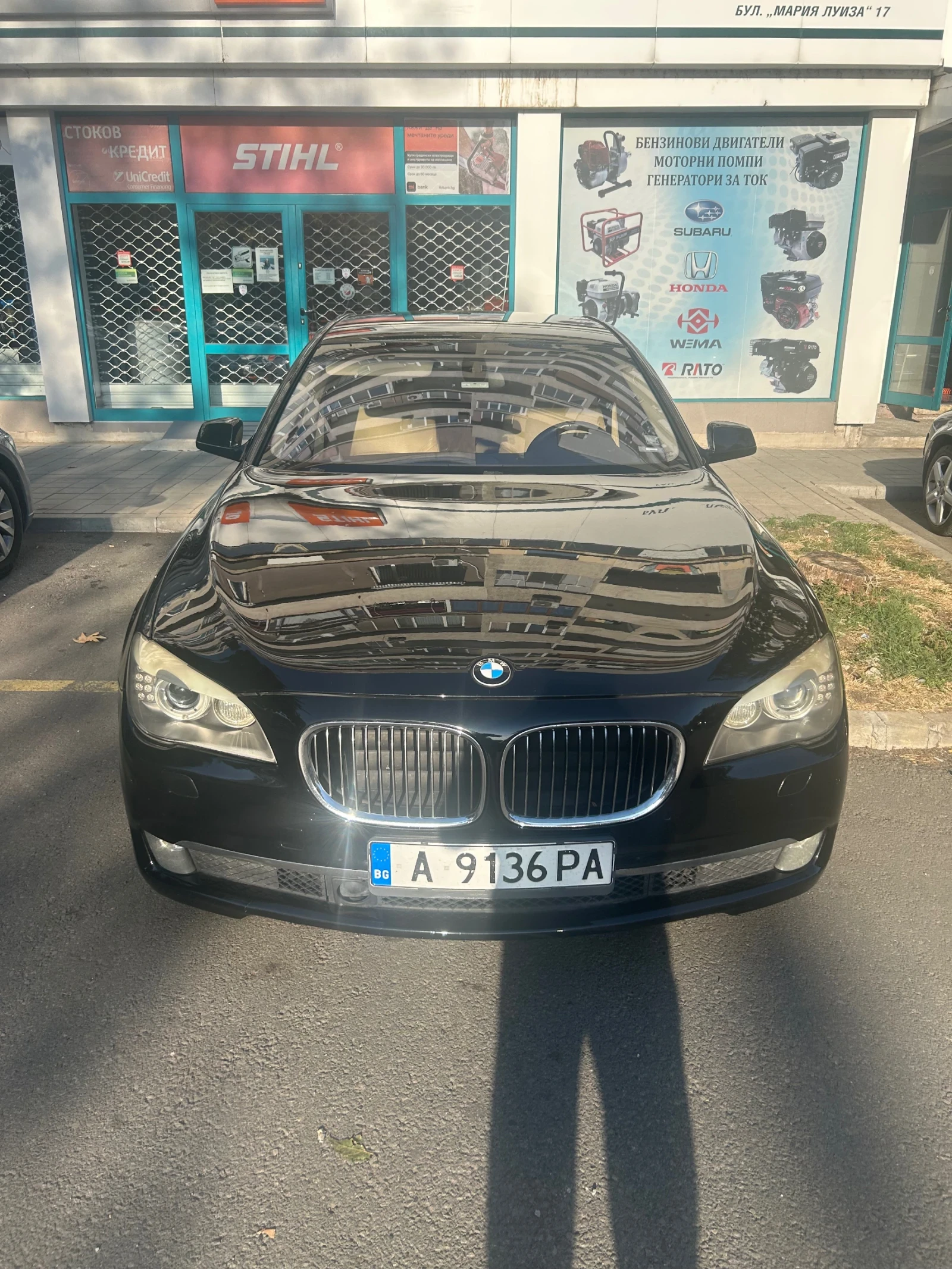BMW 730, снимка 9 - Автомобили и джипове - 53968422