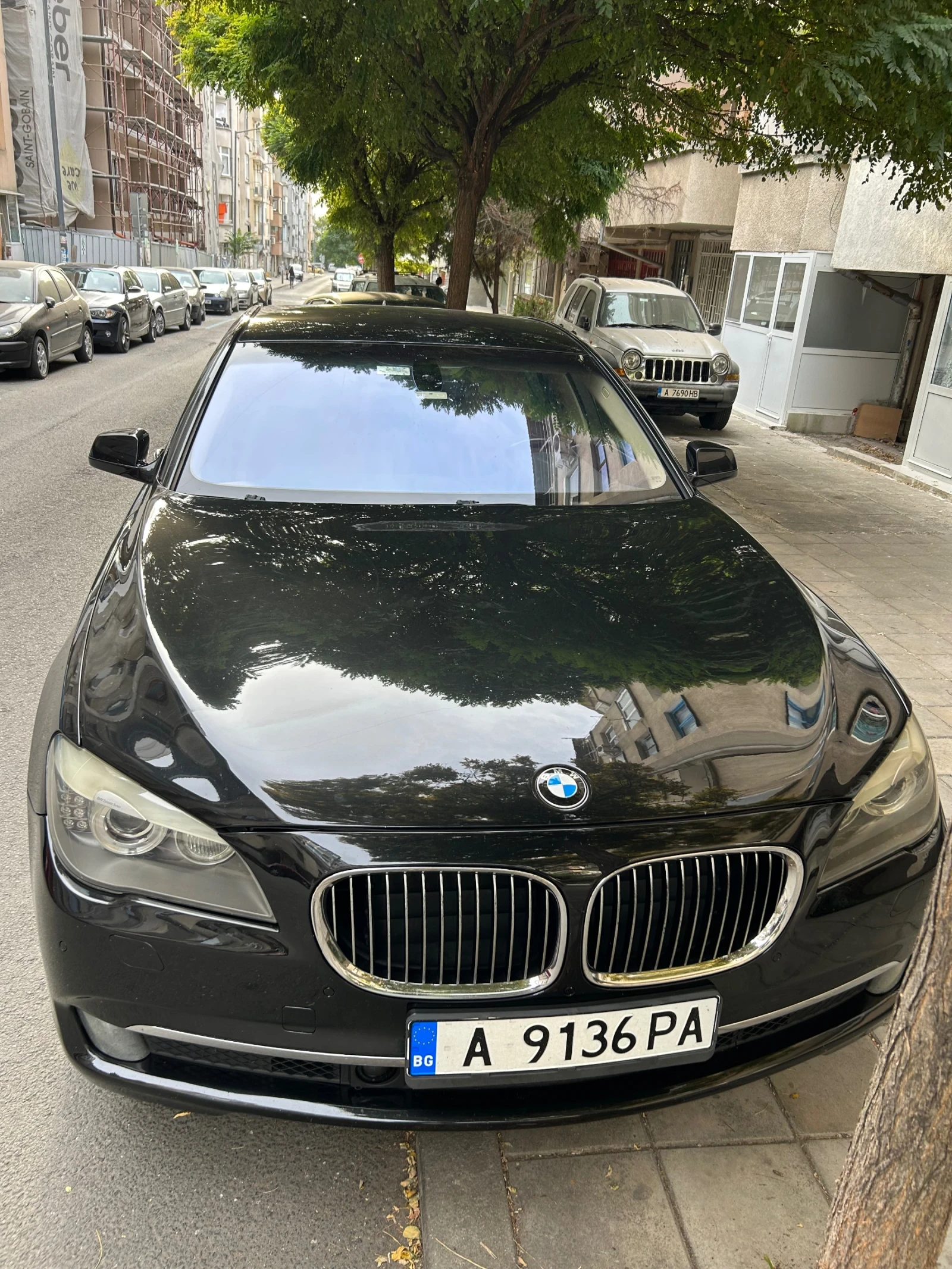 BMW 730, снимка 3 - Автомобили и джипове - 53968422