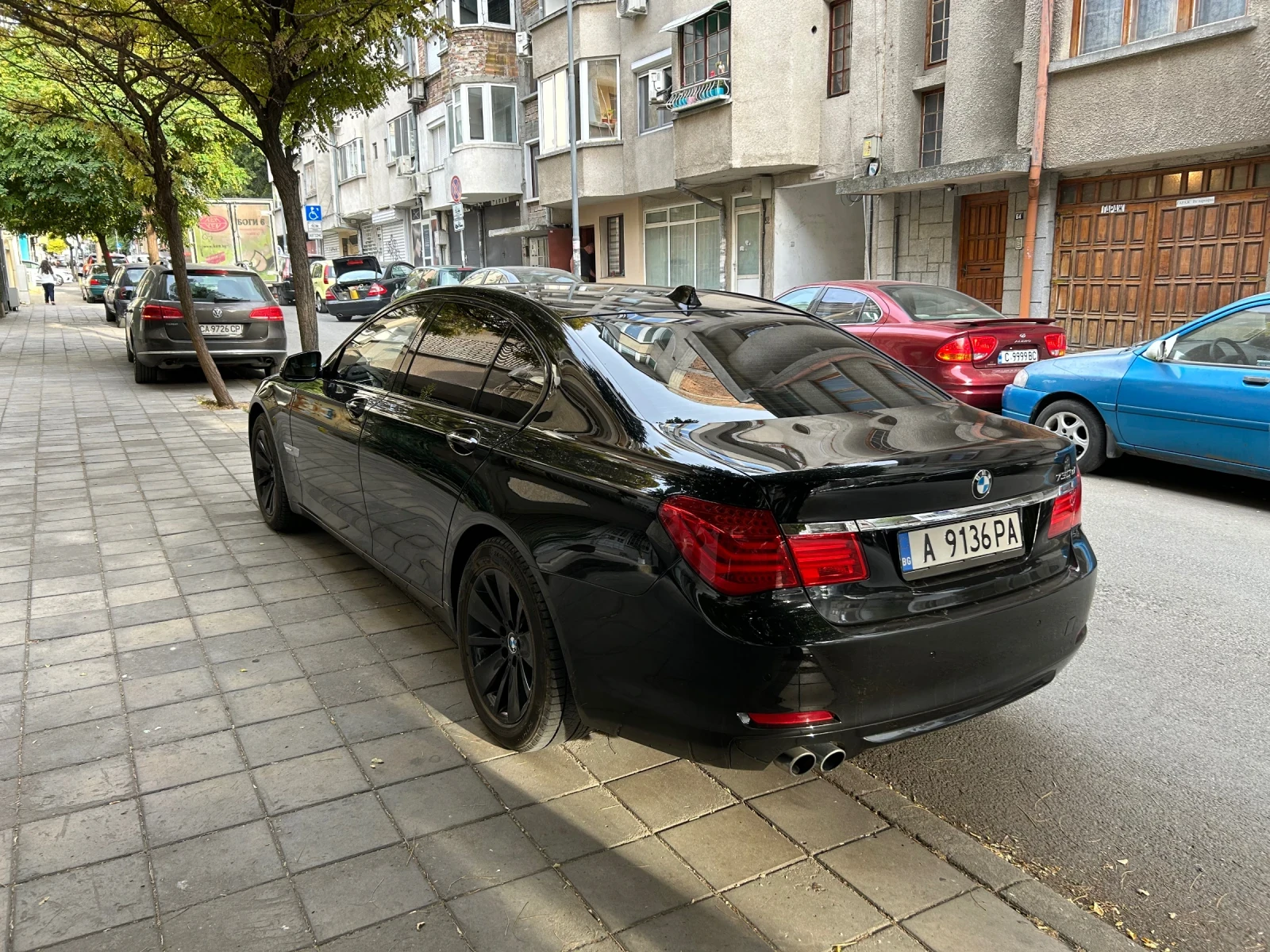 BMW 730, снимка 5 - Автомобили и джипове - 53968422