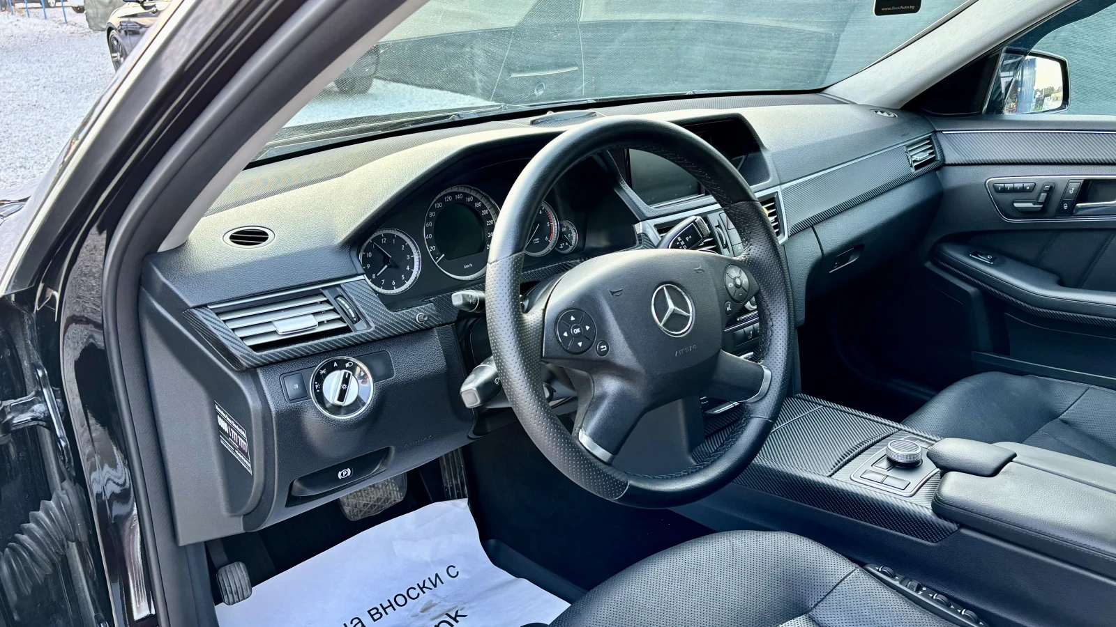 Mercedes-Benz E 350 EURO 6, снимка 9 - Автомобили и джипове - 54392281