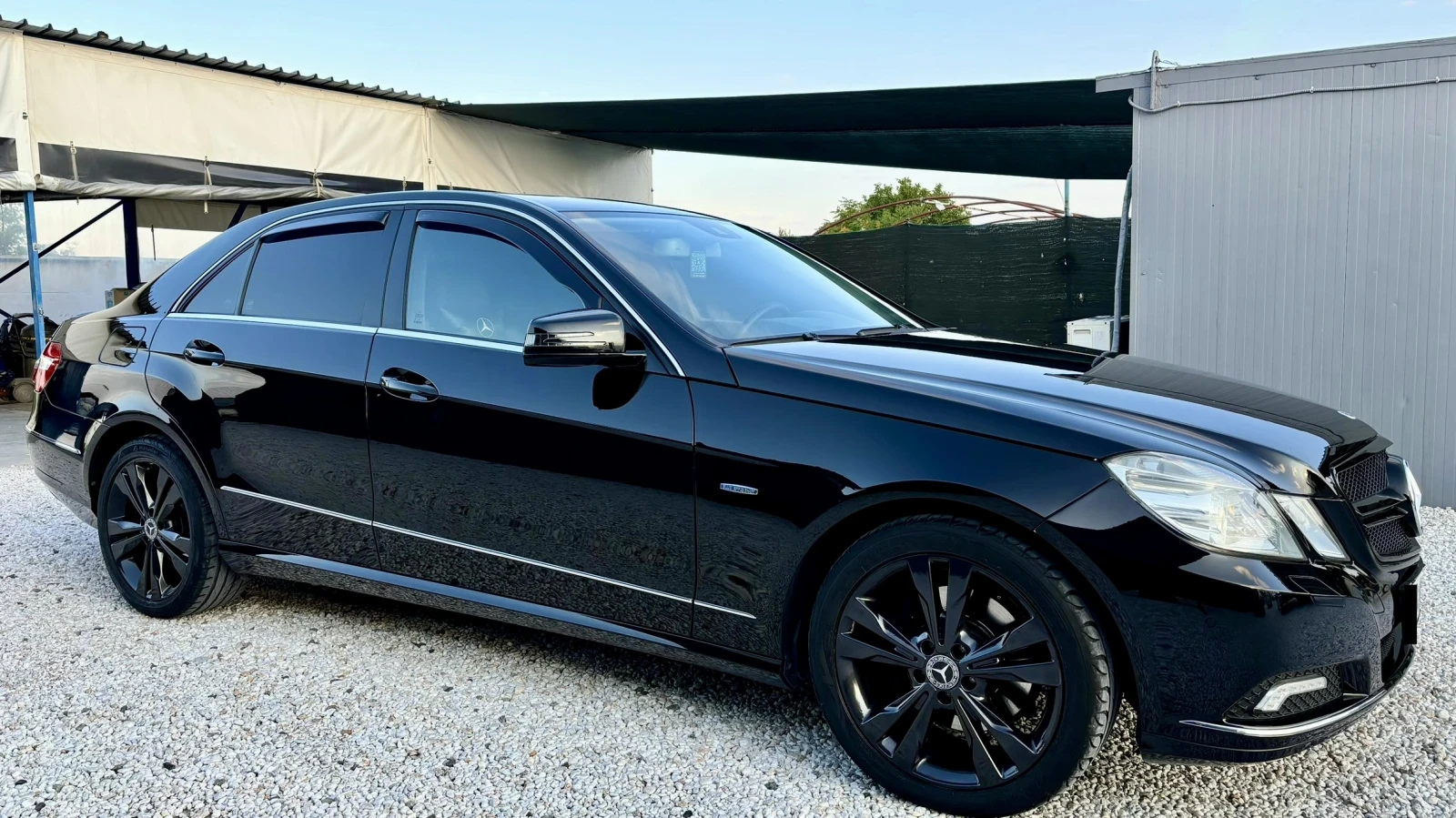 Mercedes-Benz E 350 EURO 6, снимка 5 - Автомобили и джипове - 54392281