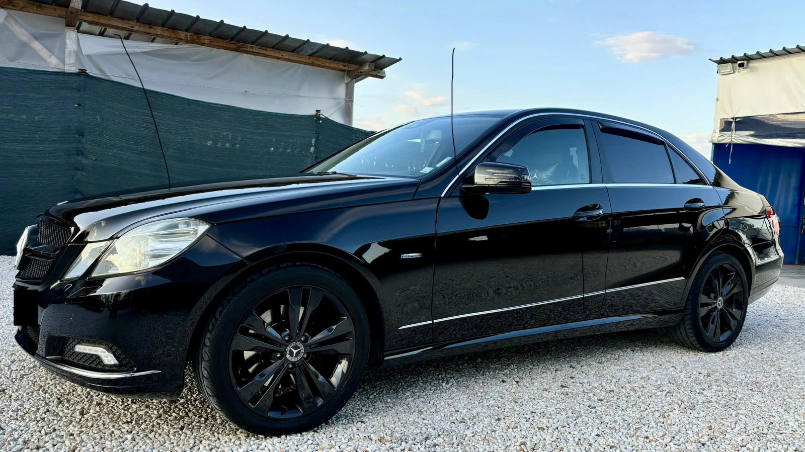 Mercedes-Benz E 350 EURO 6, снимка 2 - Автомобили и джипове - 54392281
