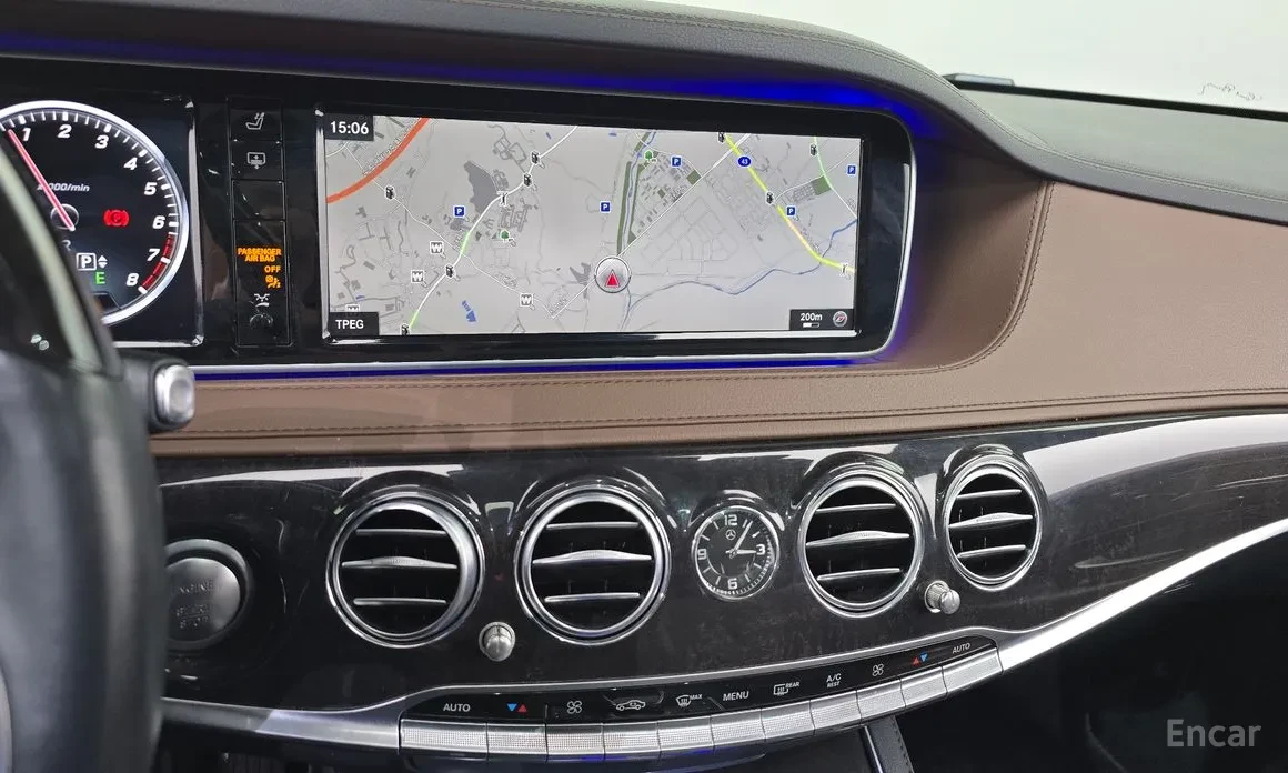 Mercedes-Benz S 400 4MATIC, Distronic, Panorama, Burmaster, ��������� | Mobile.bg � ����������� 8