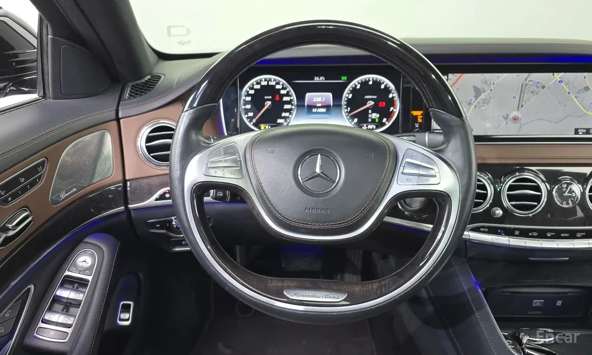 Mercedes-Benz S 400 4MATIC, Distronic, Panorama, Burmaster, ��������� | Mobile.bg � ����������� 6