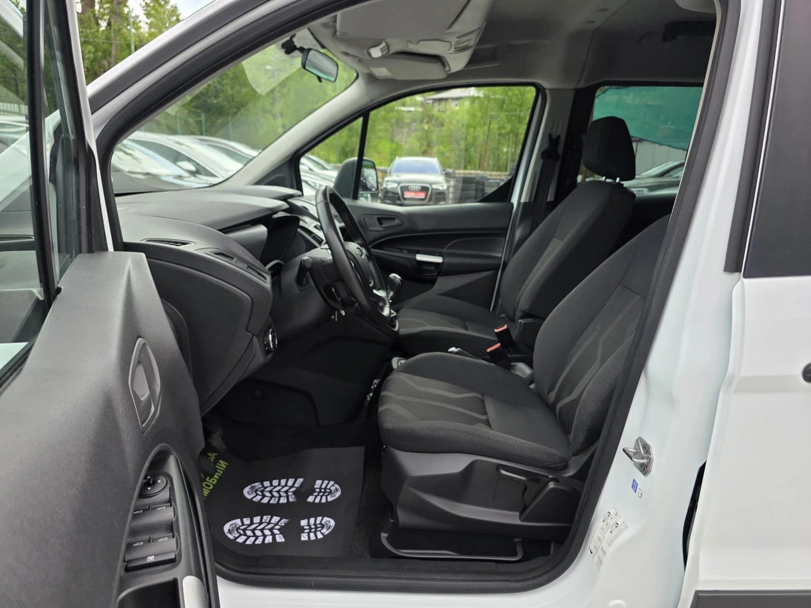 Ford Connect МАКСИ 1.6 TDCI 120 К.С. ЕВРО 6 / КЛИМАТРОНИК , снимка 9 - Автомобили и джипове - 54525325