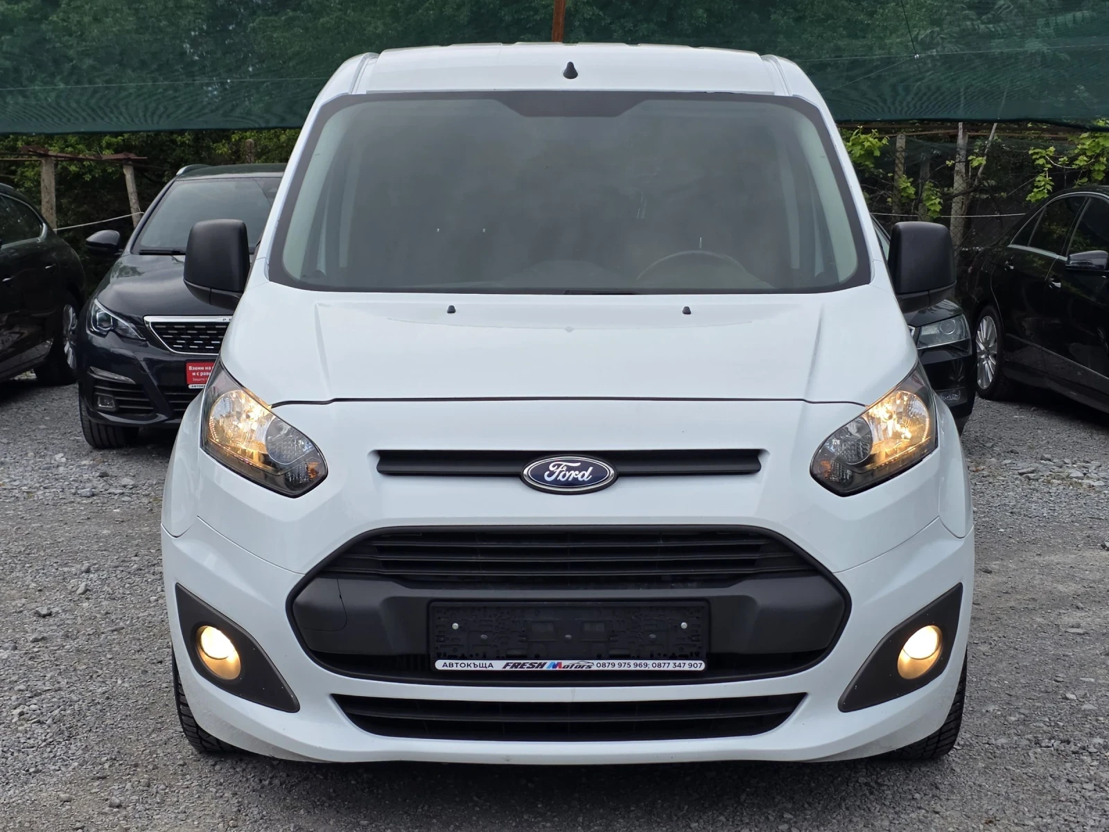 Ford Connect МАКСИ 1.6 TDCI 120 К.С. ЕВРО 6 / КЛИМАТРОНИК , снимка 7 - Автомобили и джипове - 54525325