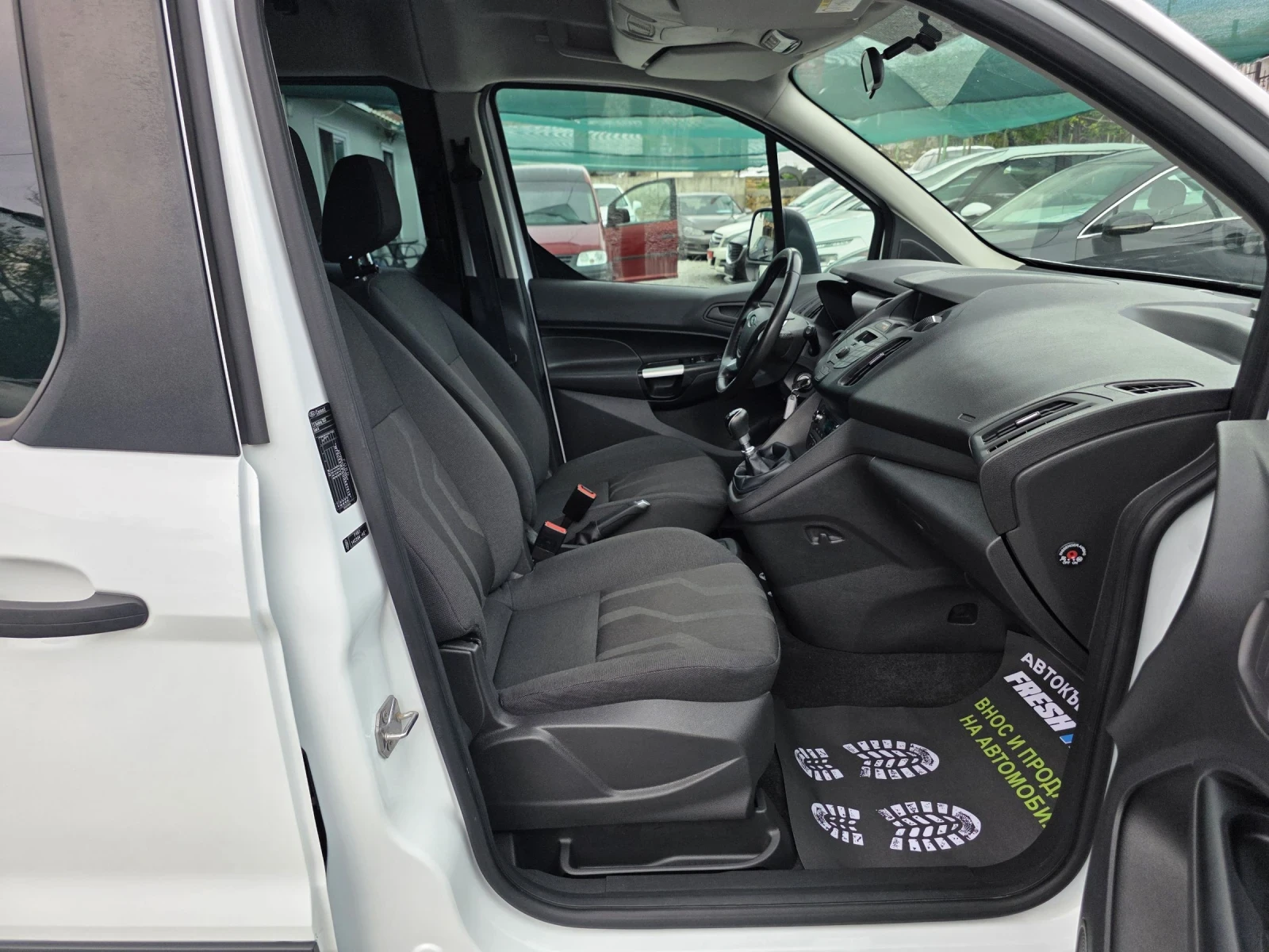 Ford Connect МАКСИ 1.6 TDCI 120 К.С. ЕВРО 6 / КЛИМАТРОНИК , снимка 12 - Автомобили и джипове - 54525325