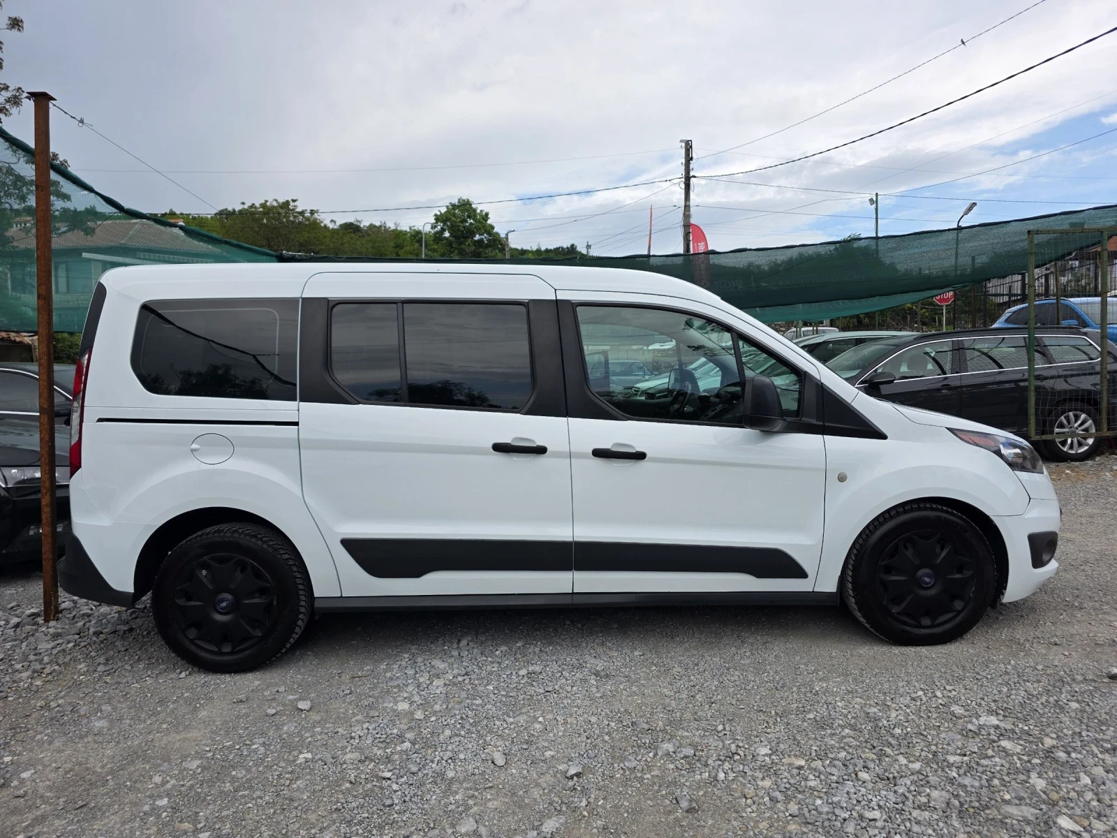 Ford Connect МАКСИ 1.6 TDCI 120 К.С. ЕВРО 6 / КЛИМАТРОНИК , снимка 6 - Автомобили и джипове - 54525325