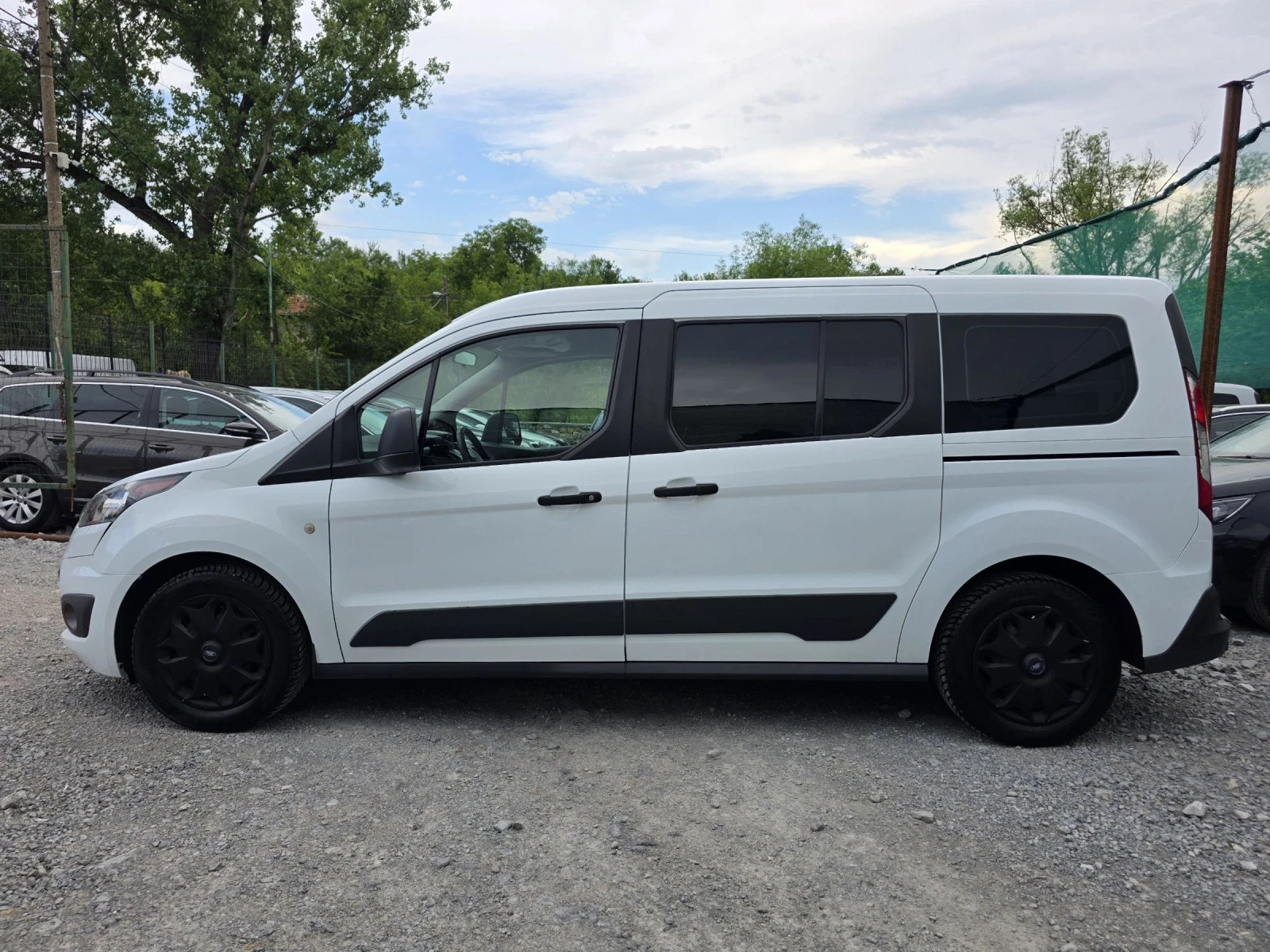 Ford Connect МАКСИ 1.6 TDCI 120 К.С. ЕВРО 6 / КЛИМАТРОНИК , снимка 5 - Автомобили и джипове - 54525325