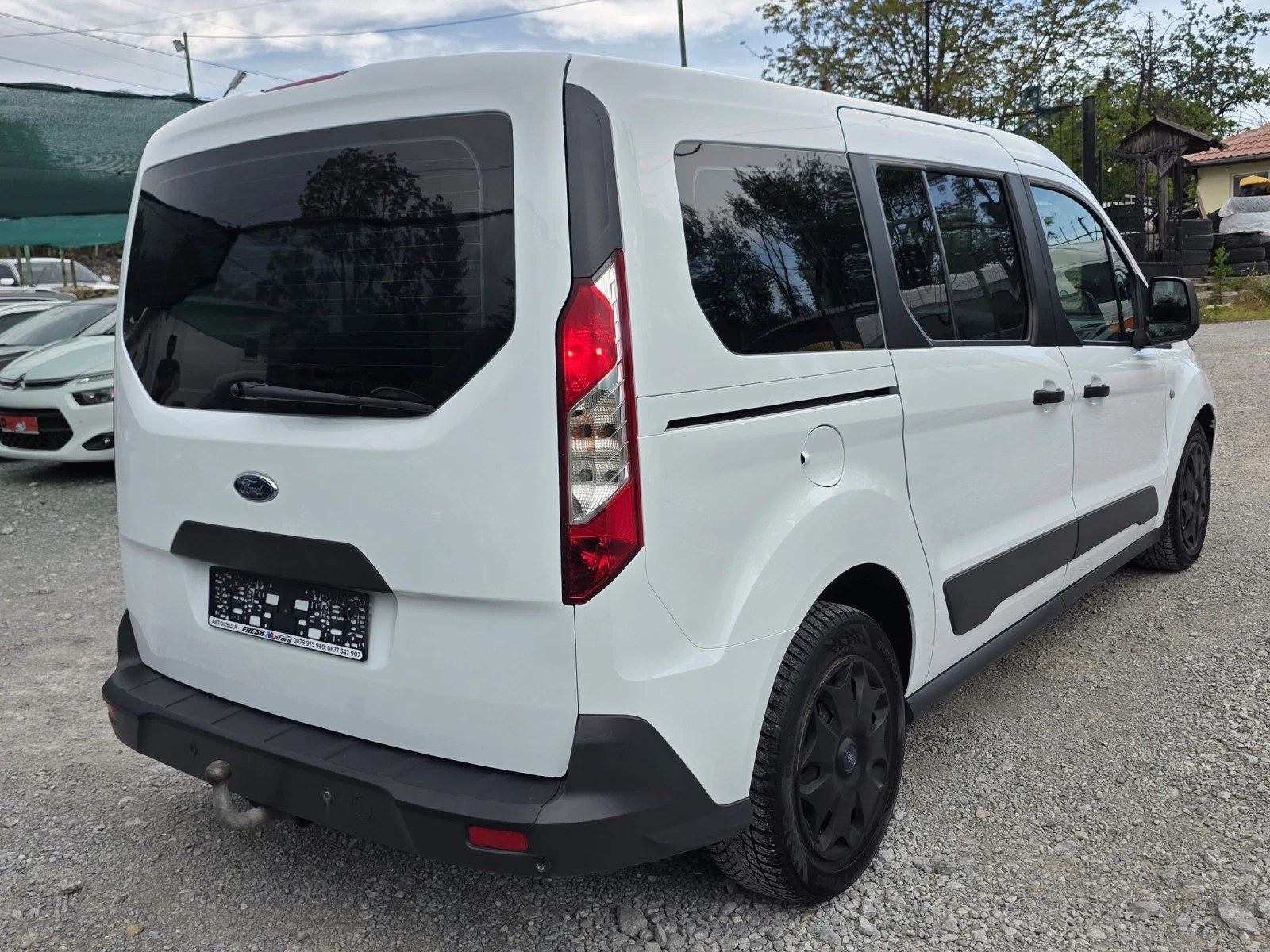 Ford Connect МАКСИ 1.6 TDCI 120 К.С. ЕВРО 6 / КЛИМАТРОНИК , снимка 4 - Автомобили и джипове - 54525325