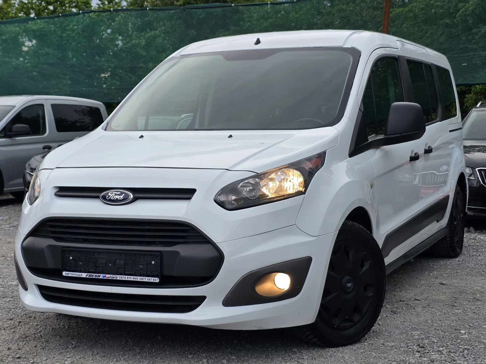 Ford Connect МАКСИ 1.6 TDCI 120 К.С. ЕВРО 6 / КЛИМАТРОНИК 